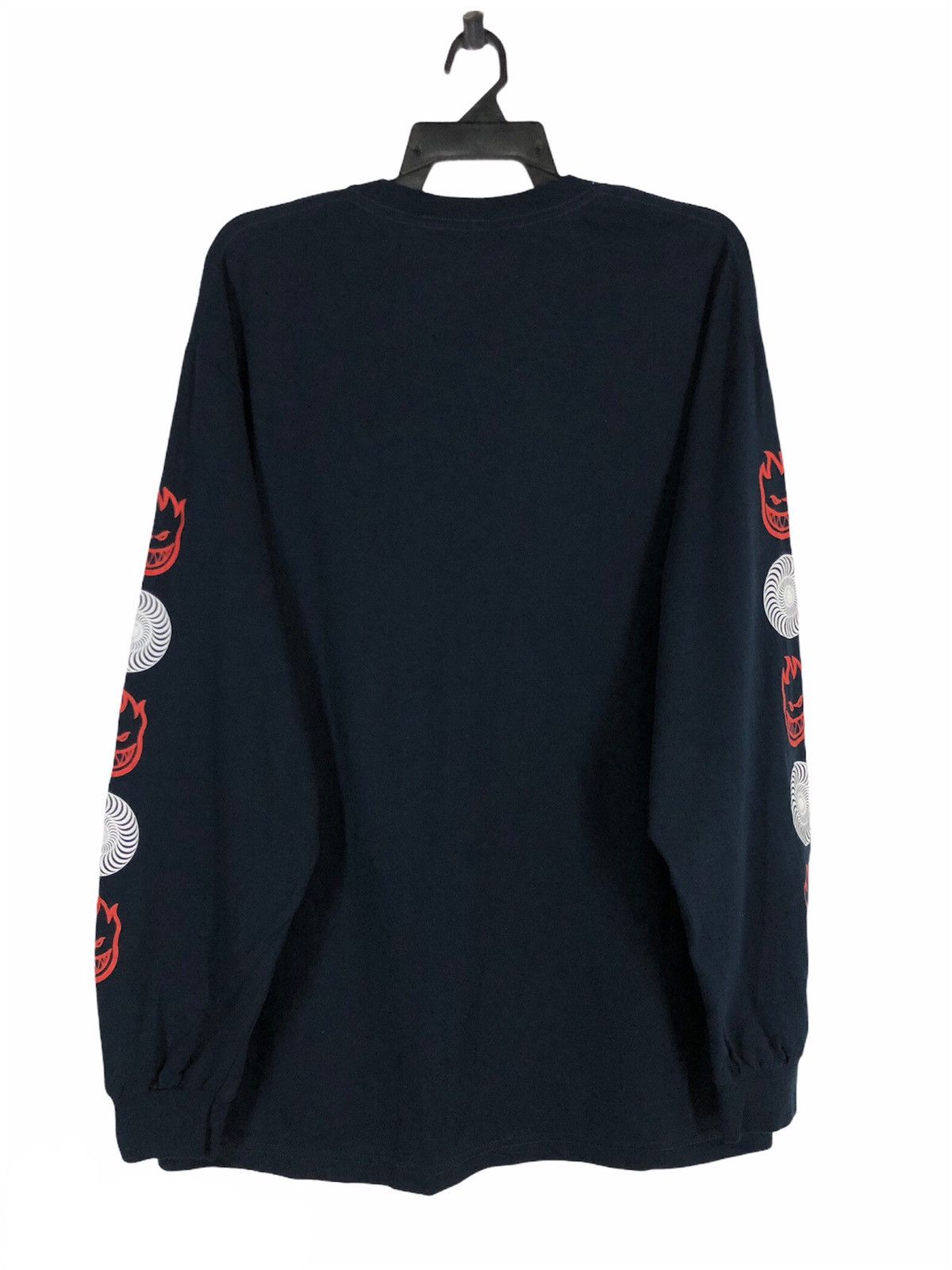 Spitfire Vintage Spitfire Ride The Fire Skateboard Long Sleeve Shirt Size US XL / EU 56 / 4 - 2 Thumbnail