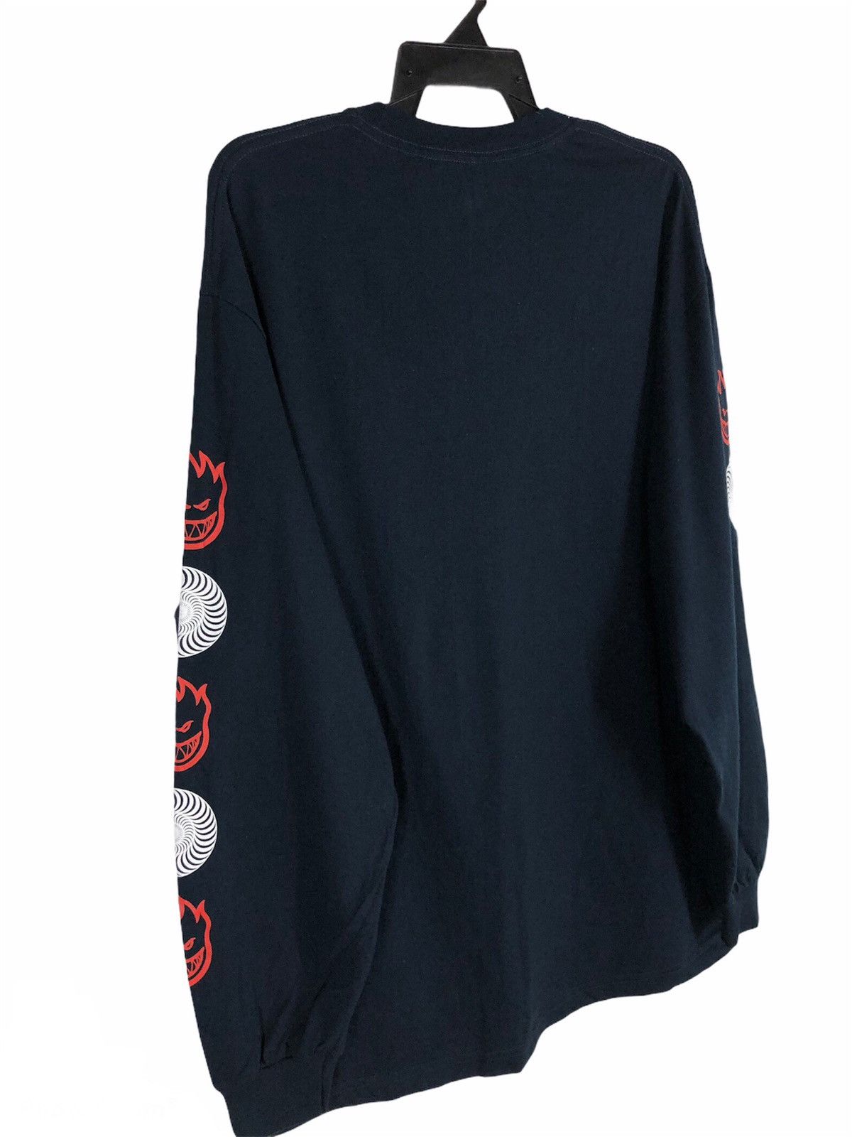 Spitfire Vintage Spitfire Ride The Fire Skateboard Long Sleeve Shirt Size US XL / EU 56 / 4 - 3 Thumbnail