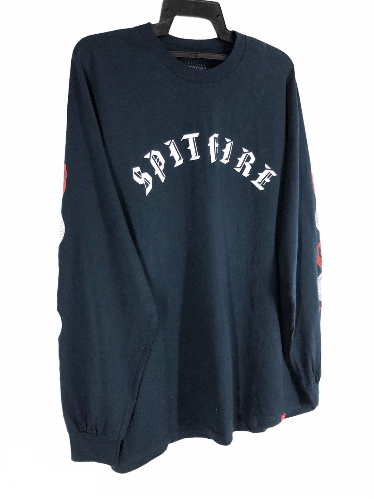 Spitfire Vintage Spitfire Ride The Fire Skateboard Long Sleeve Shirt Size US XL / EU 56 / 4 - 6 Thumbnail