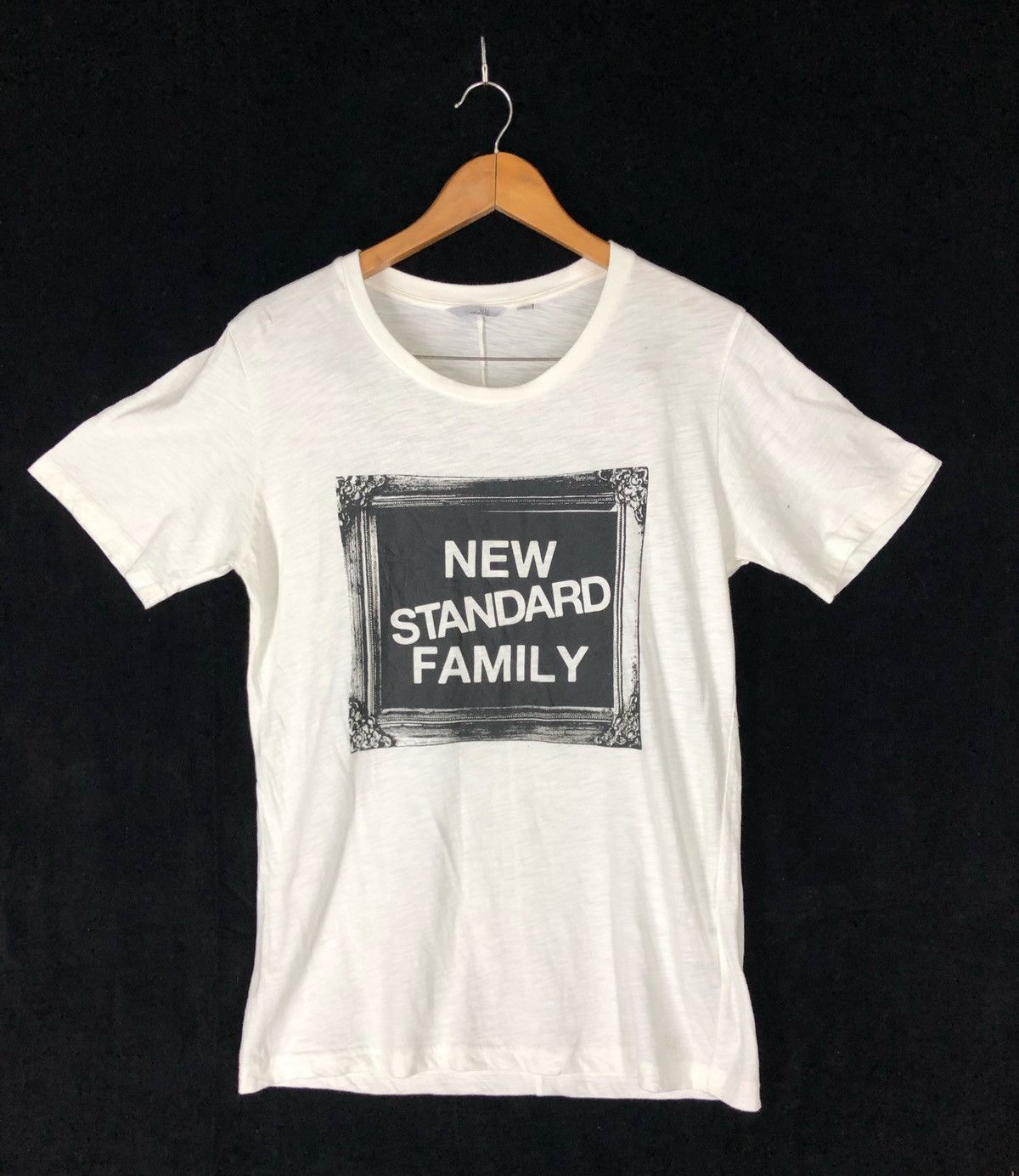 image of Undercover Uniqlo New Standard Family T Shirt in White, Men's (Size Large)