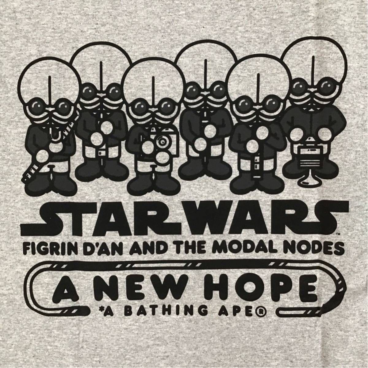 Bape × Star Wars BAPE × starwars Milo T-shirt a bathing ape Size US S / EU 44-46 / 1 - 4 Thumbnail