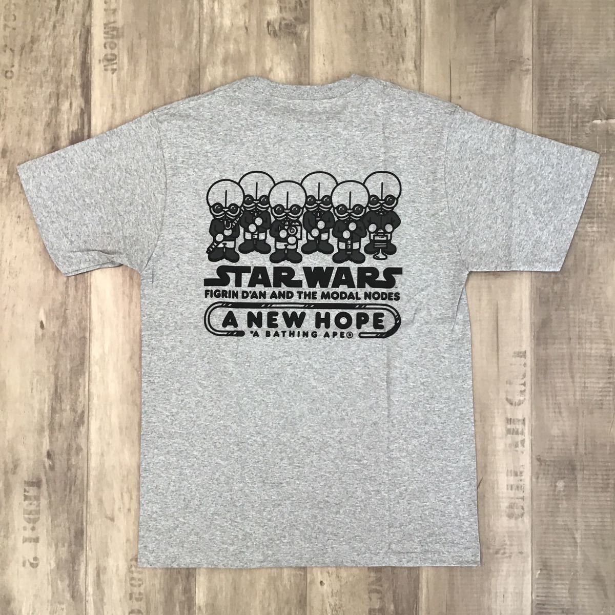 Bape × Star Wars BAPE × starwars Milo T-shirt a bathing ape Size US S / EU 44-46 / 1 - 2 Thumbnail