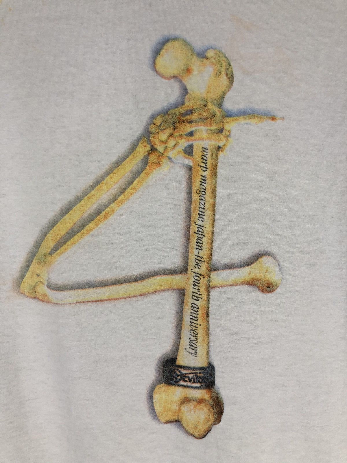 Devilock Vtg warp magazine 4th anniversary limited T-shirt devilock Size US XL / EU 56 / 4 - 6 Thumbnail