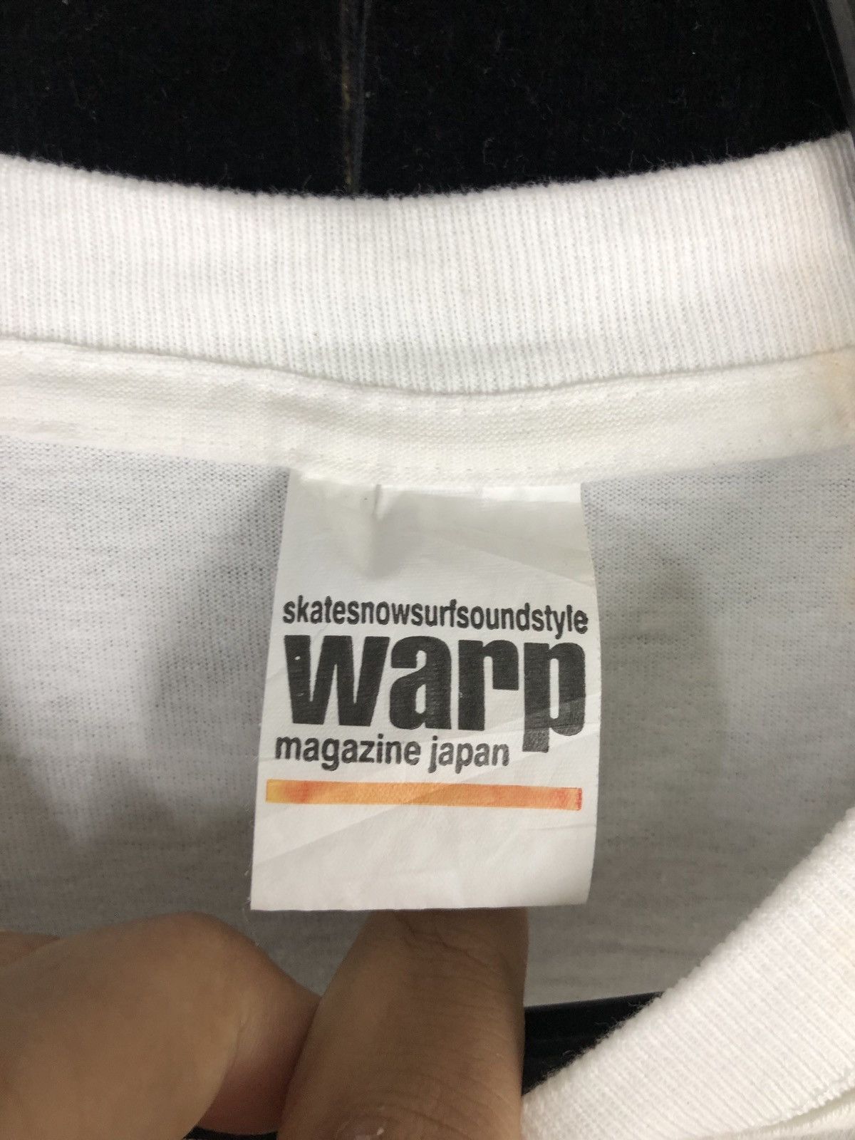 Devilock Vtg warp magazine 4th anniversary limited T-shirt devilock Size US XL / EU 56 / 4 - 8 Thumbnail