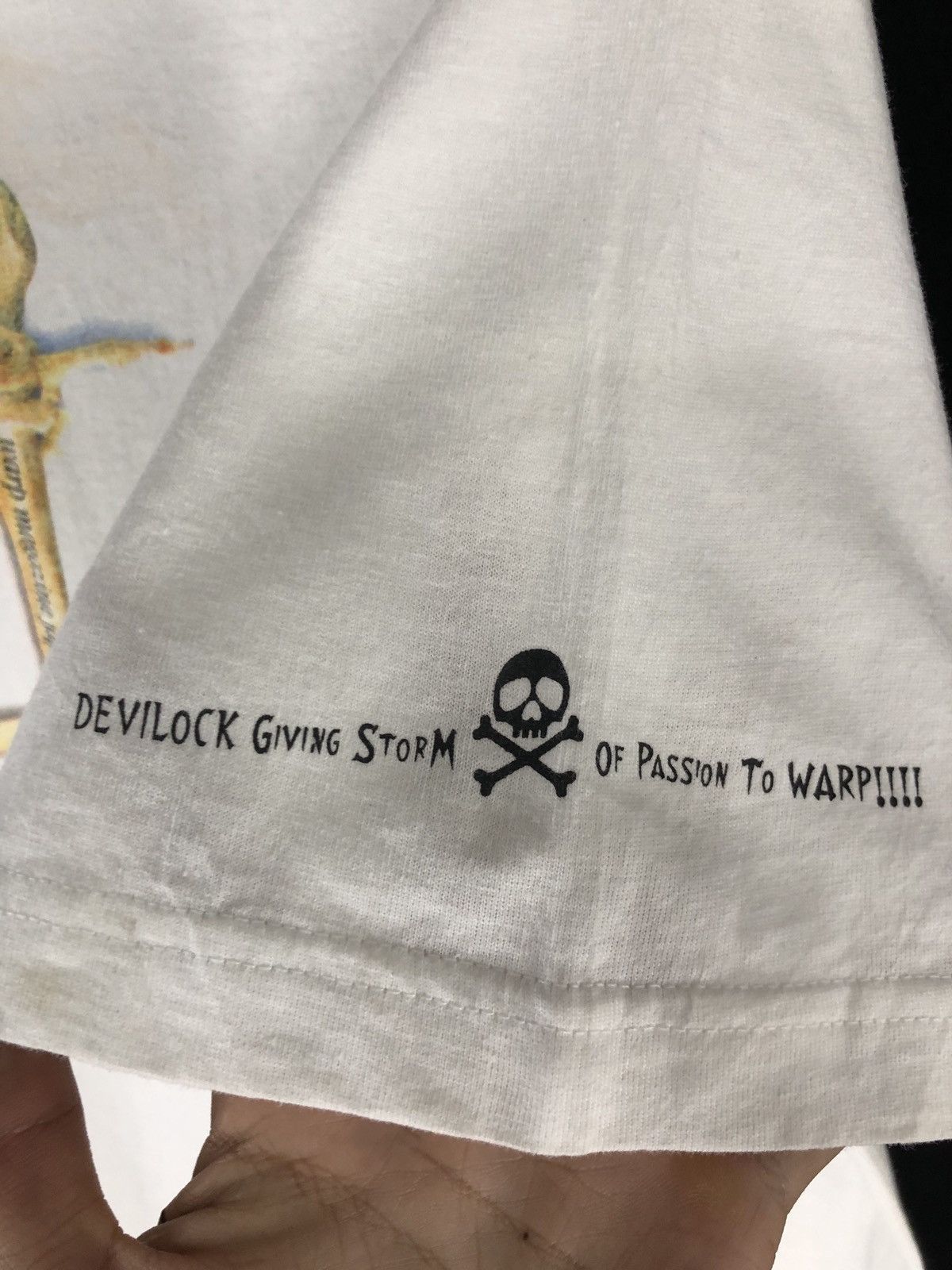 Devilock Vtg warp magazine 4th anniversary limited T-shirt devilock Size US XL / EU 56 / 4 - 5 Thumbnail
