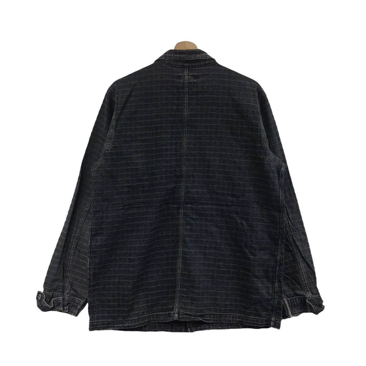Airwalk AIRWALK Indigo Skateboard Japanese Brand Jeans Denim Jacket Size US L / EU 52-54 / 3 - 8 Thumbnail