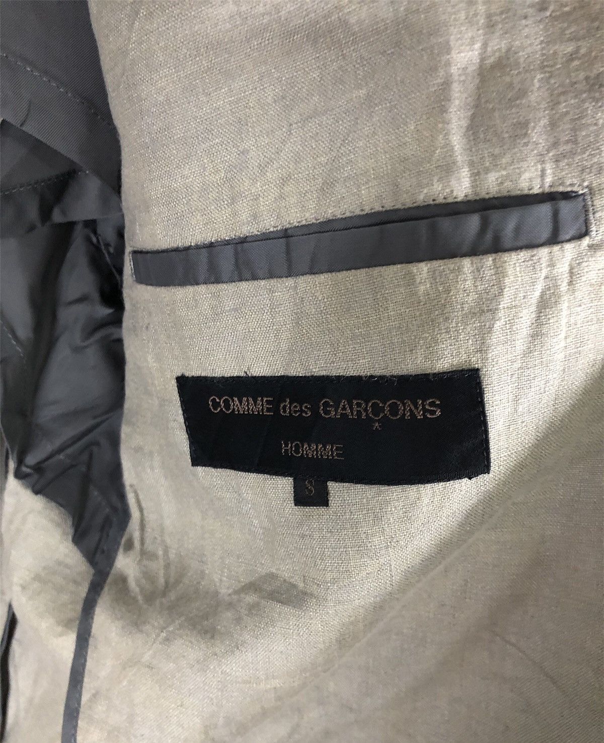 Comme des Garcons comme des garcon blazer coat cw21 Size US S / EU 44-46 / 1 - 4 Thumbnail