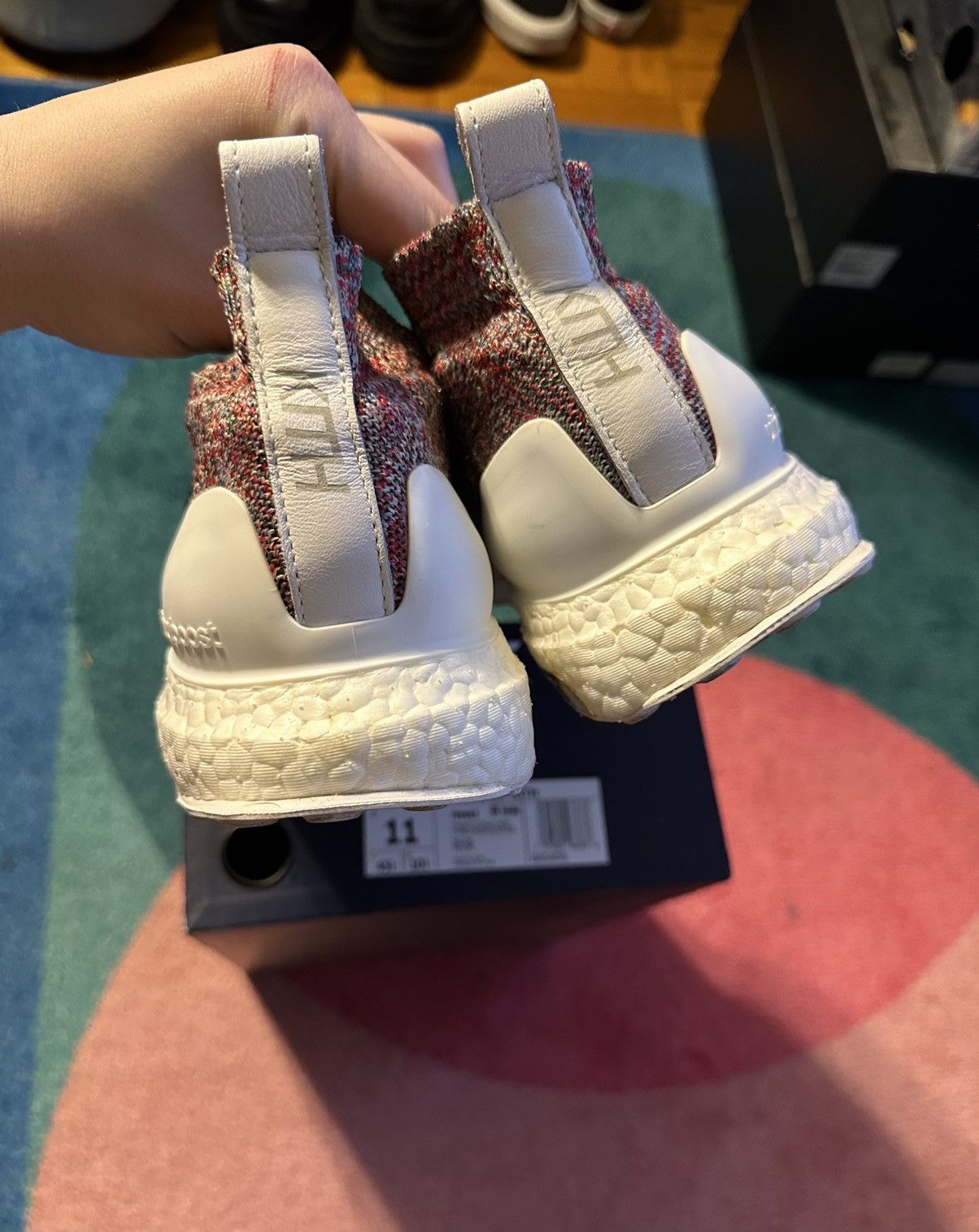 Adidas × Kith Adidas Kith COPA ACE 16+ Purecontrol Ultra Boost Size US 11 / EU 44 - 9 Thumbnail