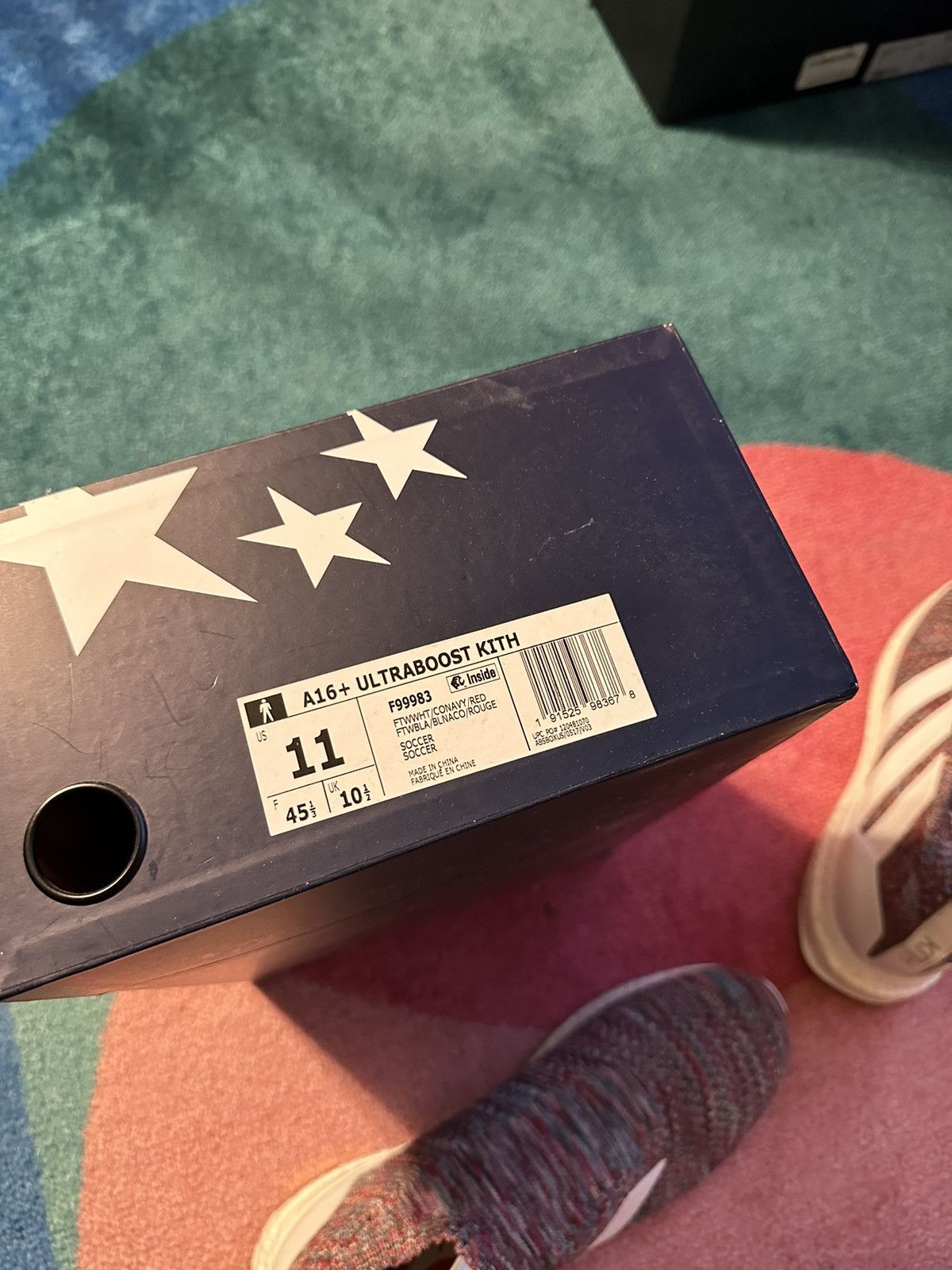 Adidas × Kith Adidas Kith COPA ACE 16+ Purecontrol Ultra Boost Size US 11 / EU 44 - 8 Thumbnail