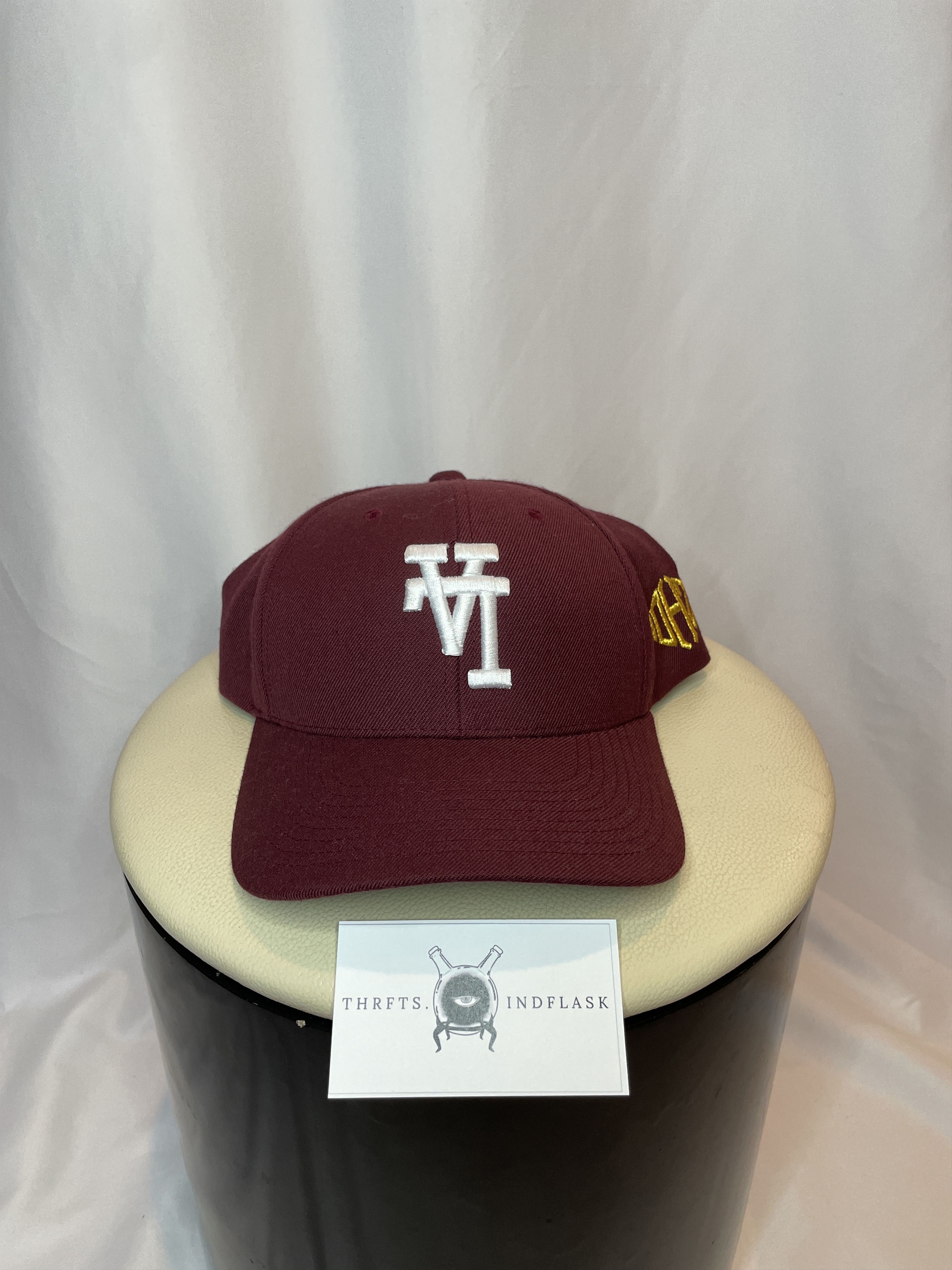 Hypebeast × Streetwear KTH/Kill The Hype Burgundy 