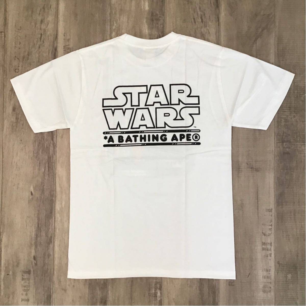 Bape × Star Wars BAPE × starwars Milo Lisa Darth Vader T-shirt a bathing ape Size US S / EU 44-46 / 1 - 2 Thumbnail