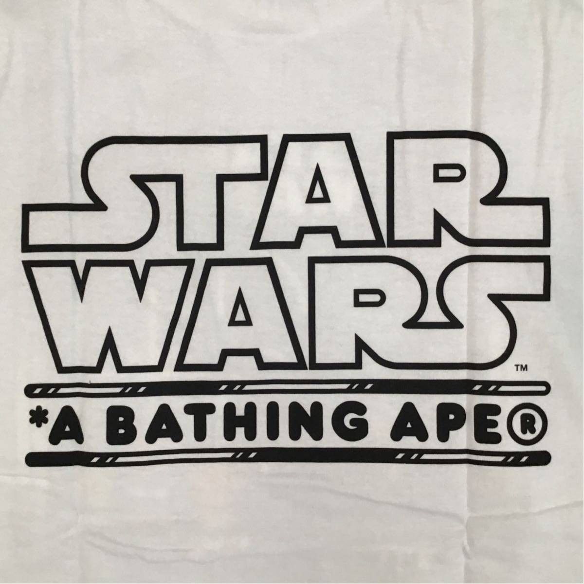 Bape × Star Wars BAPE × starwars Milo Lisa Darth Vader T-shirt a bathing ape Size US S / EU 44-46 / 1 - 4 Thumbnail