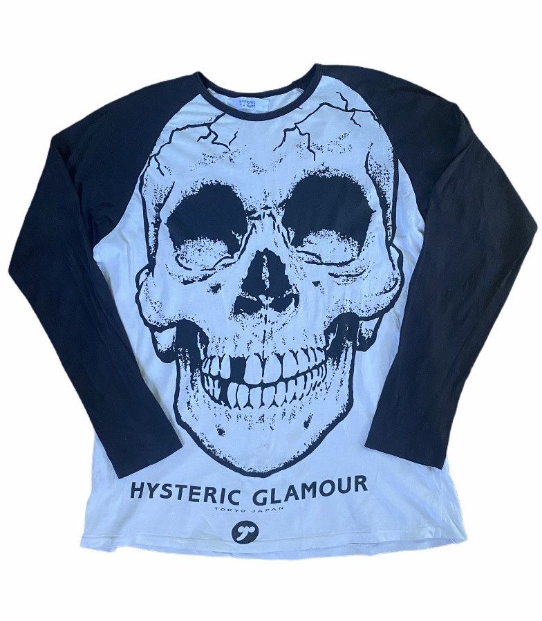 Hysteric Glamour Hysteric Glamour Tee "Skull" Size US M / EU 48-50 / 2 - 1 Thumbnail