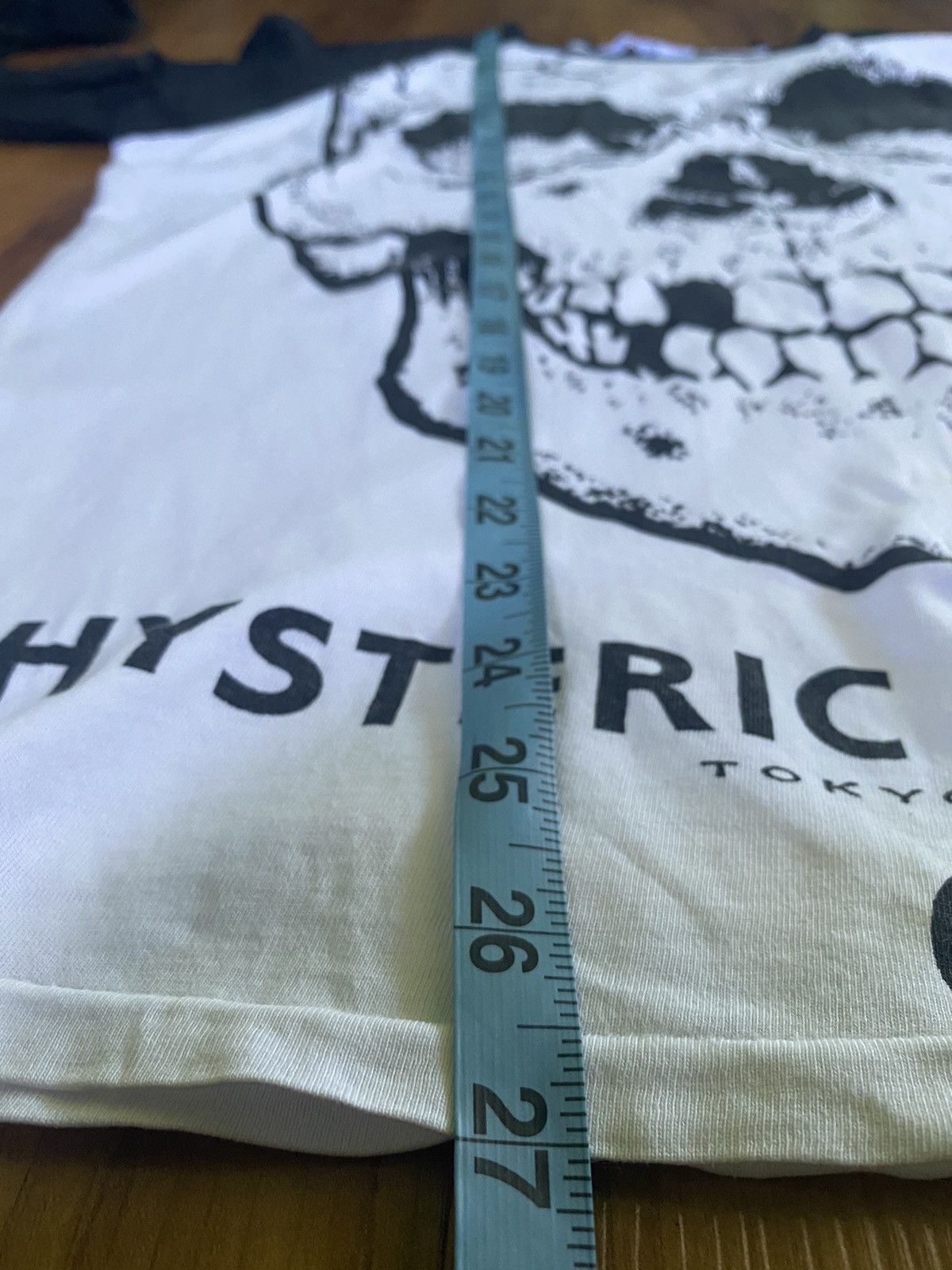 Hysteric Glamour Hysteric Glamour Tee "Skull" Size US M / EU 48-50 / 2 - 11 Thumbnail