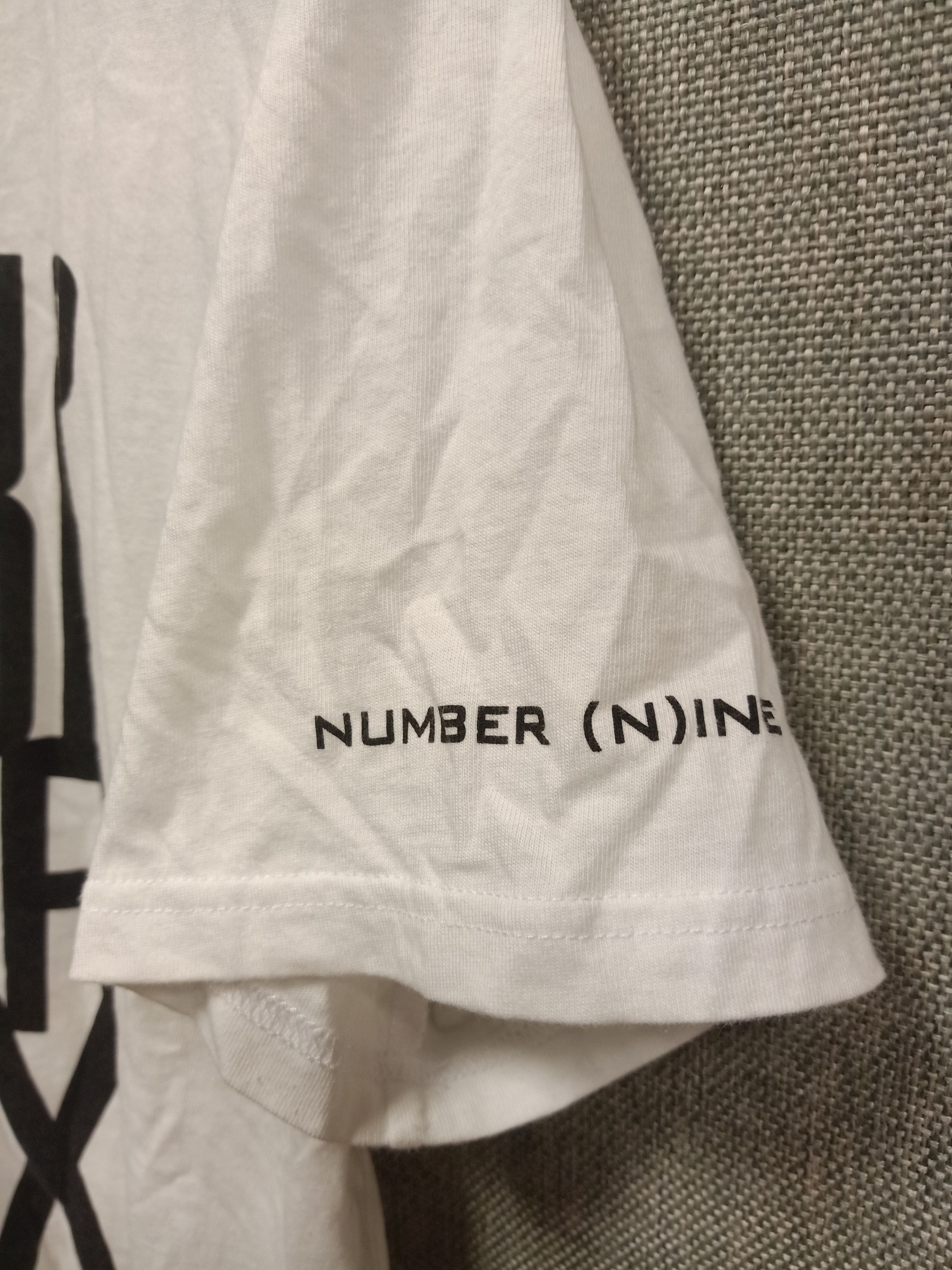 Number (N)ine t shirt number(n)ine marlboro Size US L / EU 52-54 / 3 - 2 Thumbnail