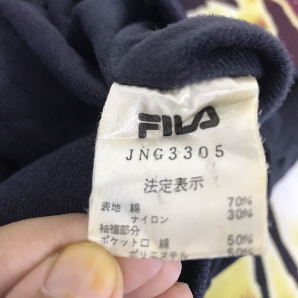 Fila FILA GOLF Biella Italia Embroidered Sport Black BomberJacket Size US XL / EU 56 / 4 - 7 Thumbnail