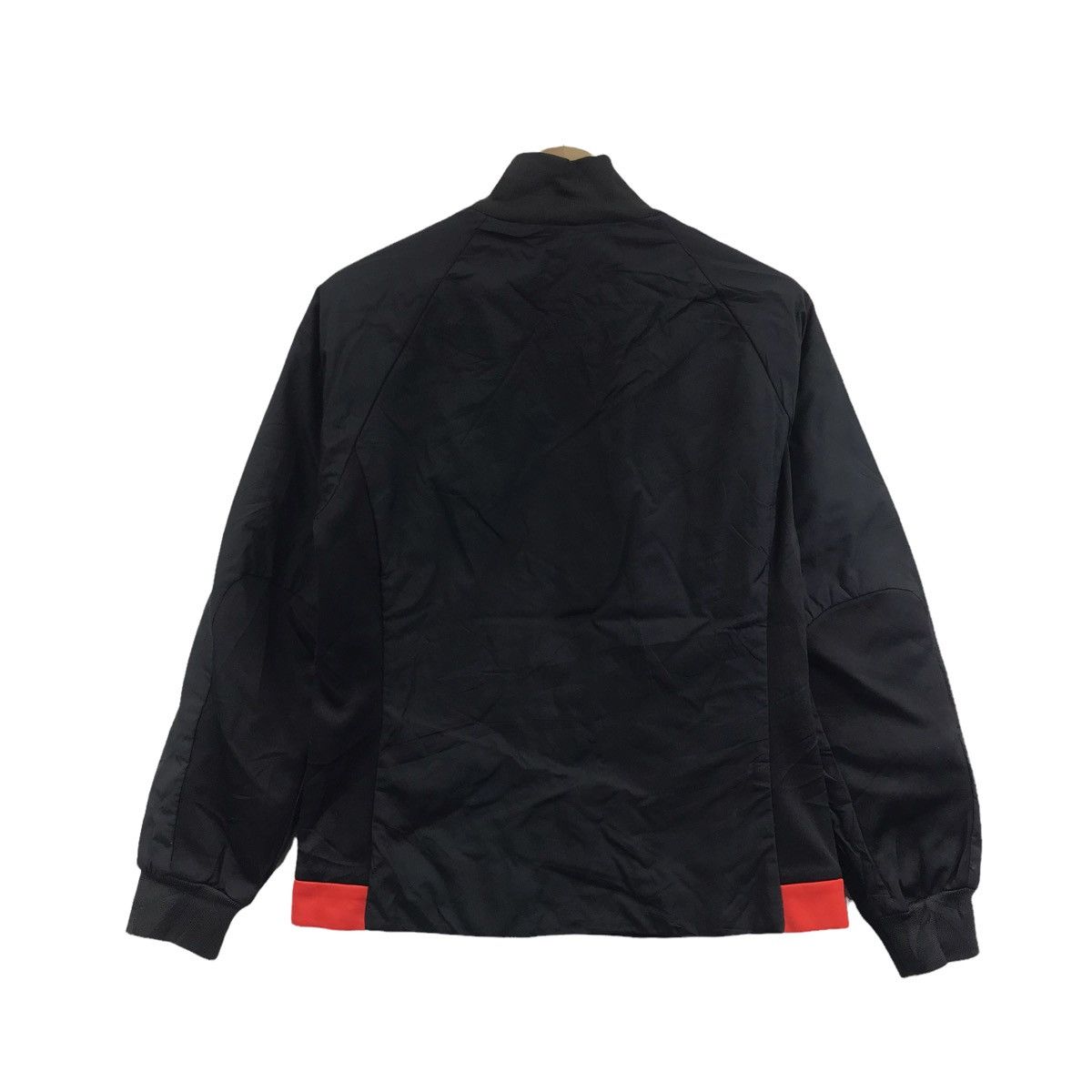 Nike NIKE CLIMA FIT Swoosh Sport Black Zipper Bomber Jacket Size US M / EU 48-50 / 2 - 9 Thumbnail