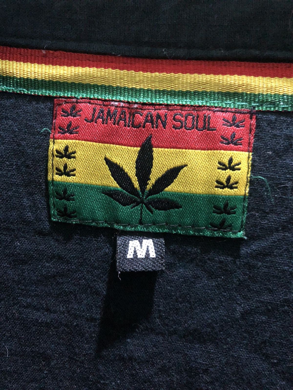 Bob Marley REGAE edition CANNABIS KIMONO Rasta stripe Size US M / EU 48-50 / 2 - 9 Thumbnail