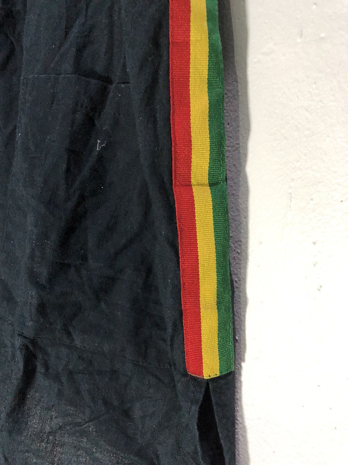 Bob Marley REGAE edition CANNABIS KIMONO Rasta stripe Size US M / EU 48-50 / 2 - 4 Thumbnail