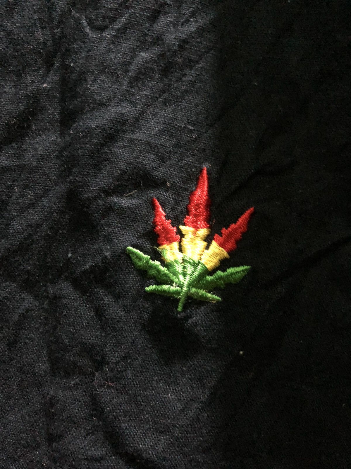 Bob Marley REGAE edition CANNABIS KIMONO Rasta stripe Size US M / EU 48-50 / 2 - 6 Thumbnail