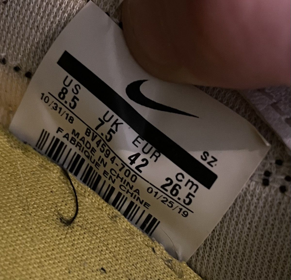 Nike × Undercover Nike Undercover Daybreak (Yellow) Size US 8.5 / EU 41-42 - 10 Thumbnail