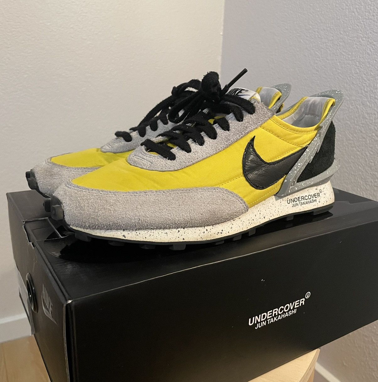 Nike × Undercover Nike Undercover Daybreak (Yellow) Size US 8.5 / EU 41-42 - 2 Thumbnail