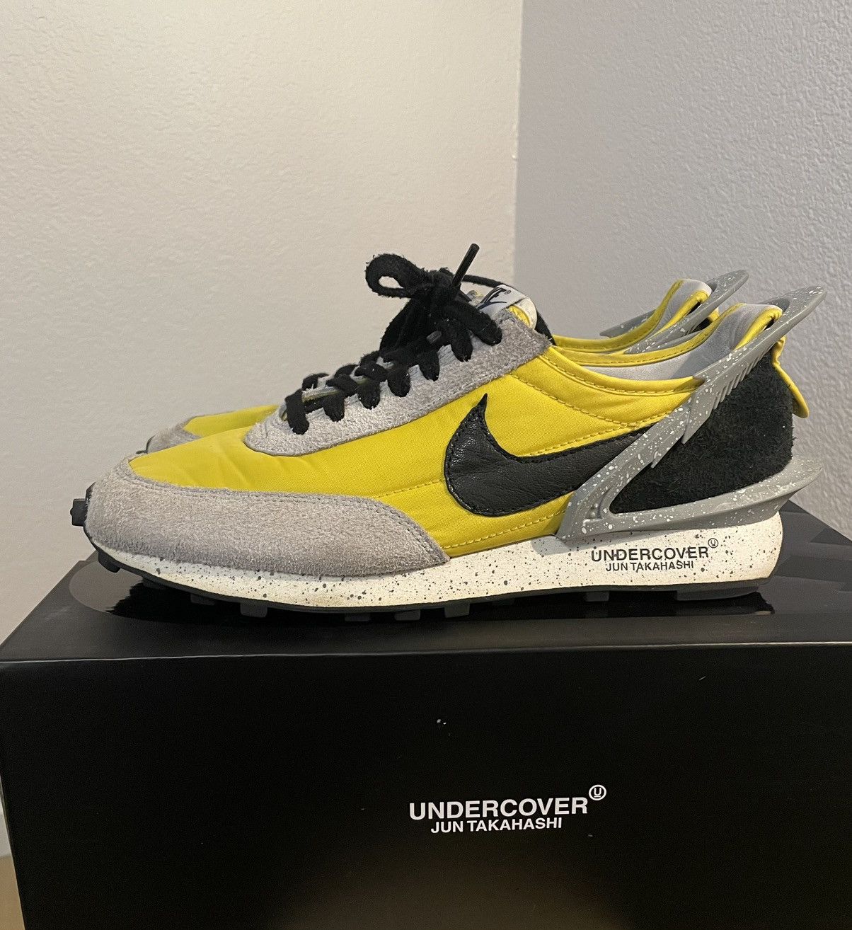Nike × Undercover Nike Undercover Daybreak (Yellow) Size US 8.5 / EU 41-42 - 3 Thumbnail