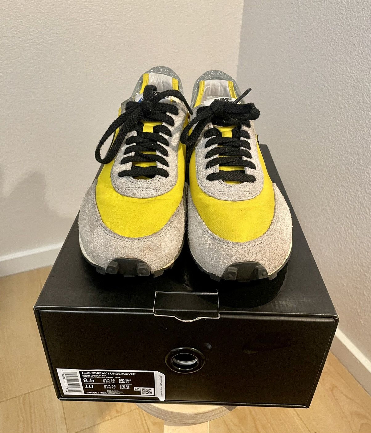 Nike × Undercover Nike Undercover Daybreak (Yellow) Size US 8.5 / EU 41-42 - 4 Thumbnail