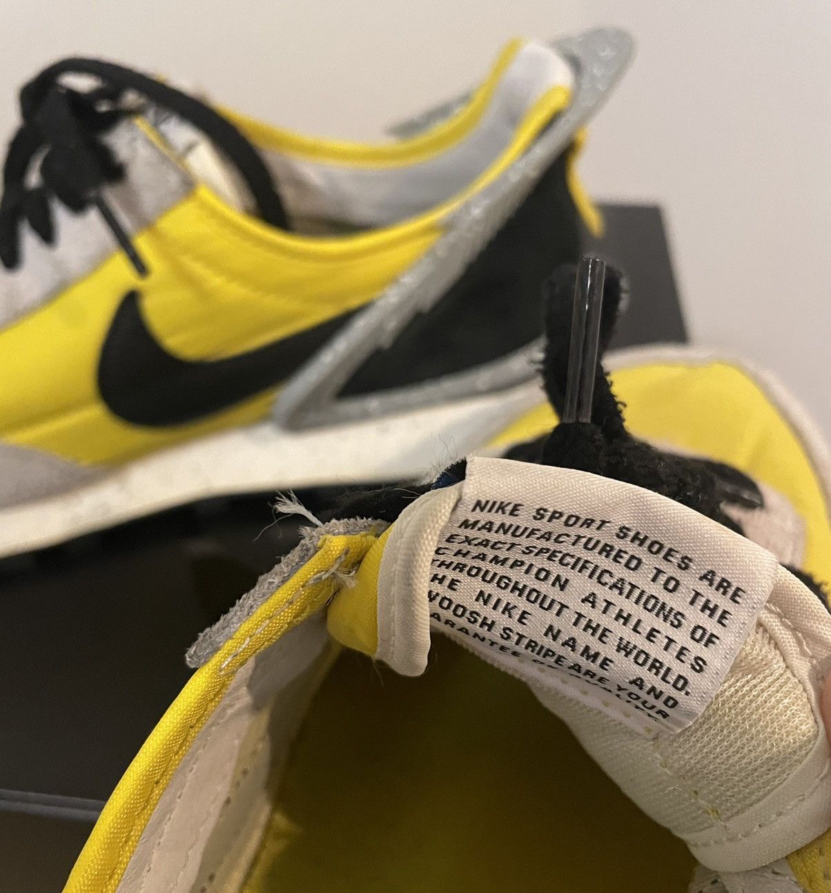 Nike × Undercover Nike Undercover Daybreak (Yellow) Size US 8.5 / EU 41-42 - 11 Thumbnail