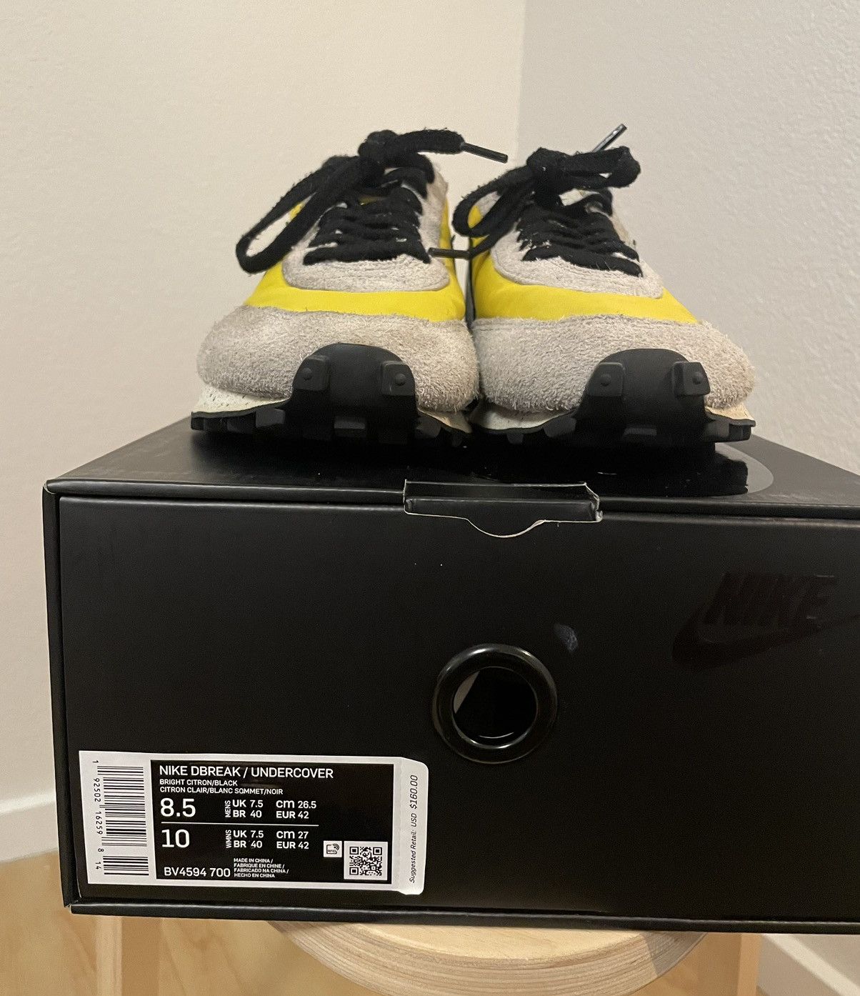 Nike × Undercover Nike Undercover Daybreak (Yellow) Size US 8.5 / EU 41-42 - 9 Thumbnail