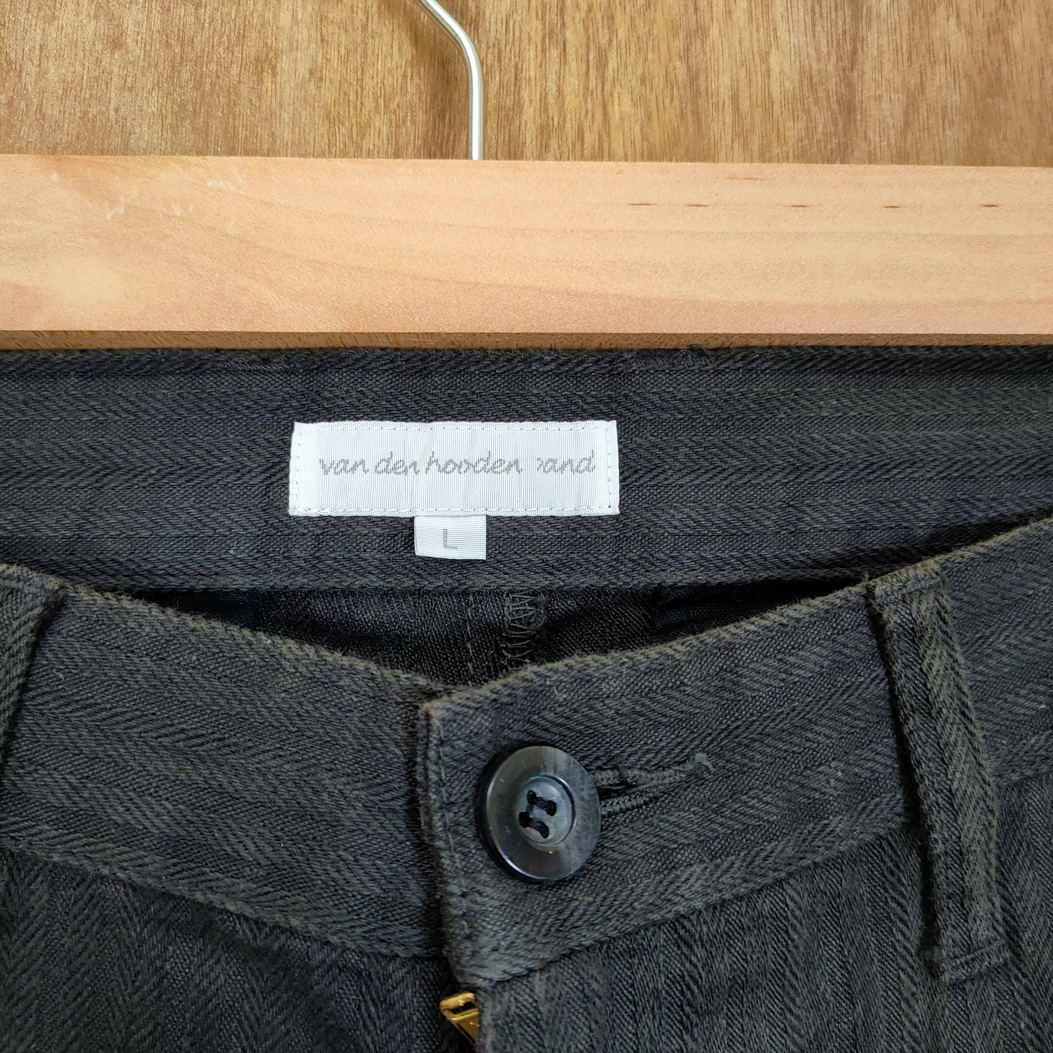 Japanese Brand × Vision Streetwear VAN DEN HOODEN BLACK CARGO PANTS Size US 32 / EU 48 - 6 Thumbnail