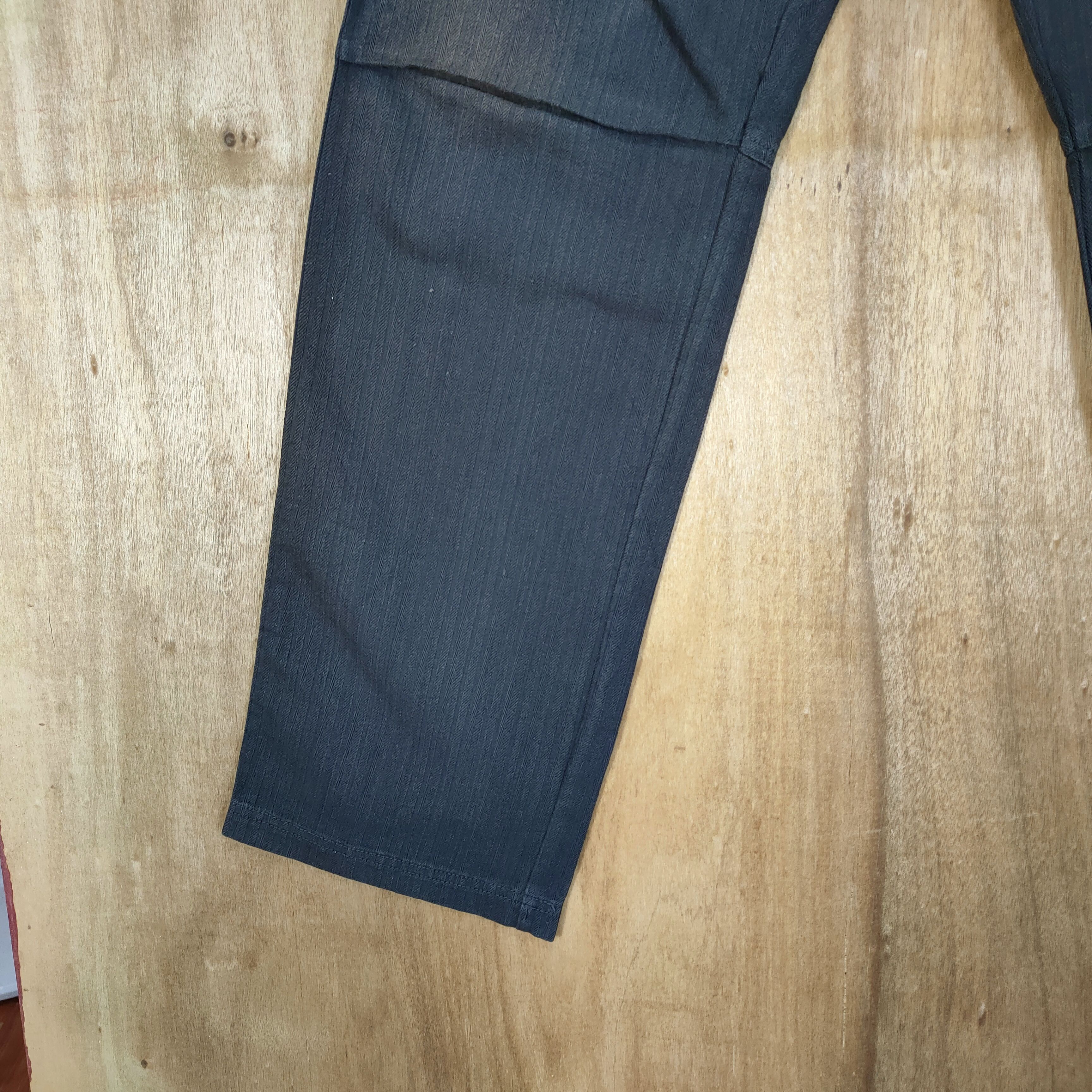 Japanese Brand × Vision Streetwear VAN DEN HOODEN BLACK CARGO PANTS Size US 32 / EU 48 - 17 Thumbnail