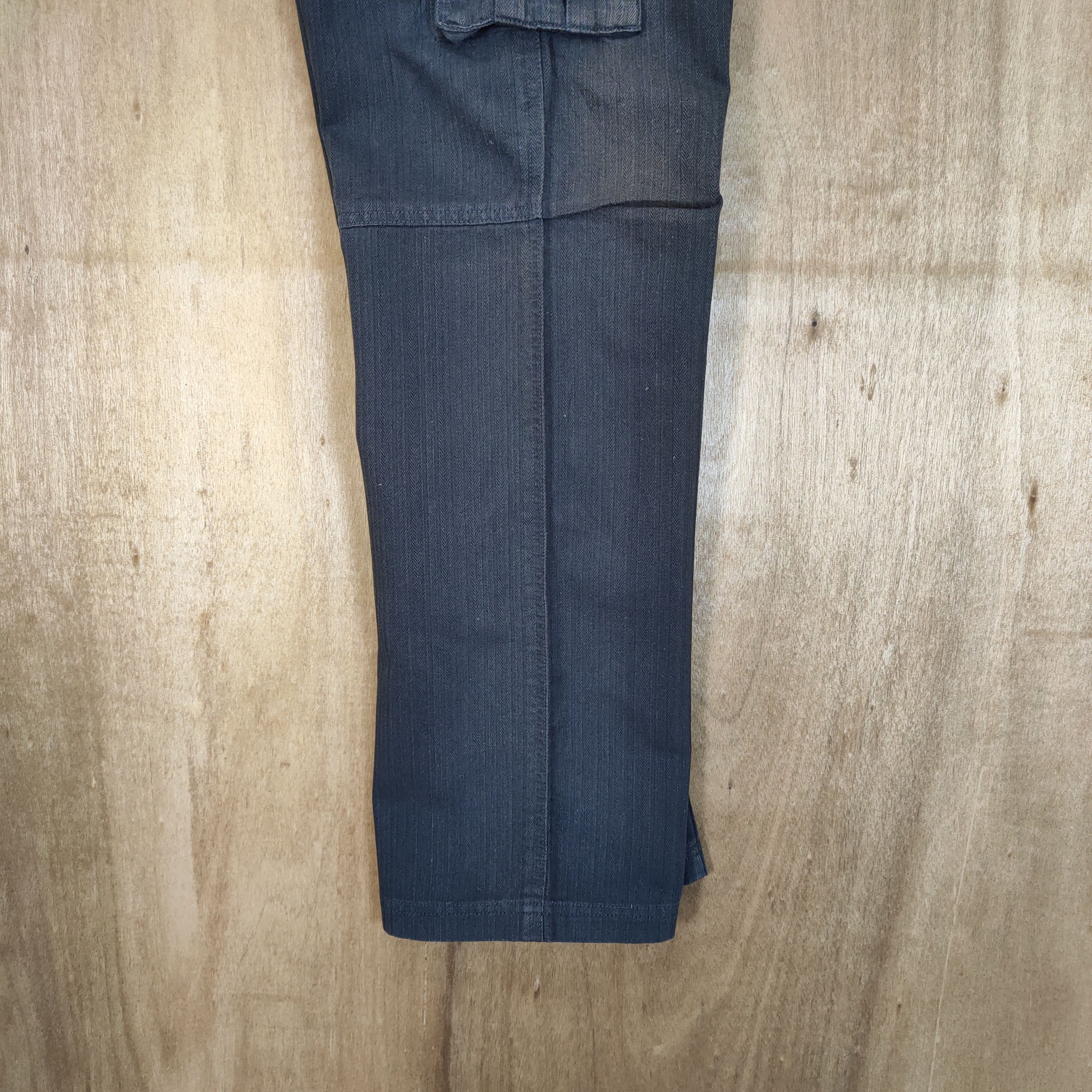 Japanese Brand × Vision Streetwear VAN DEN HOODEN BLACK CARGO PANTS Size US 32 / EU 48 - 9 Thumbnail