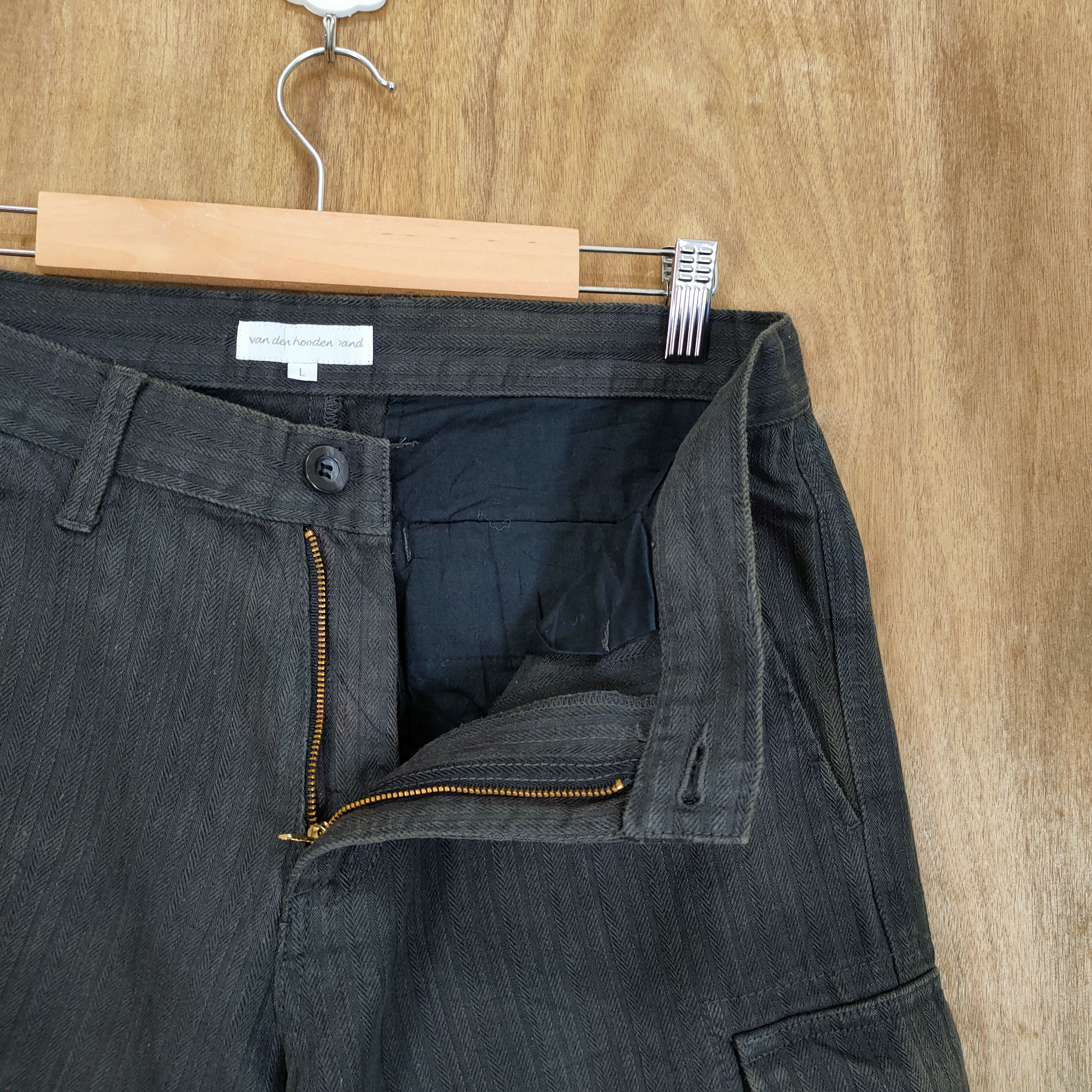 Japanese Brand × Vision Streetwear VAN DEN HOODEN BLACK CARGO PANTS Size US 32 / EU 48 - 13 Thumbnail