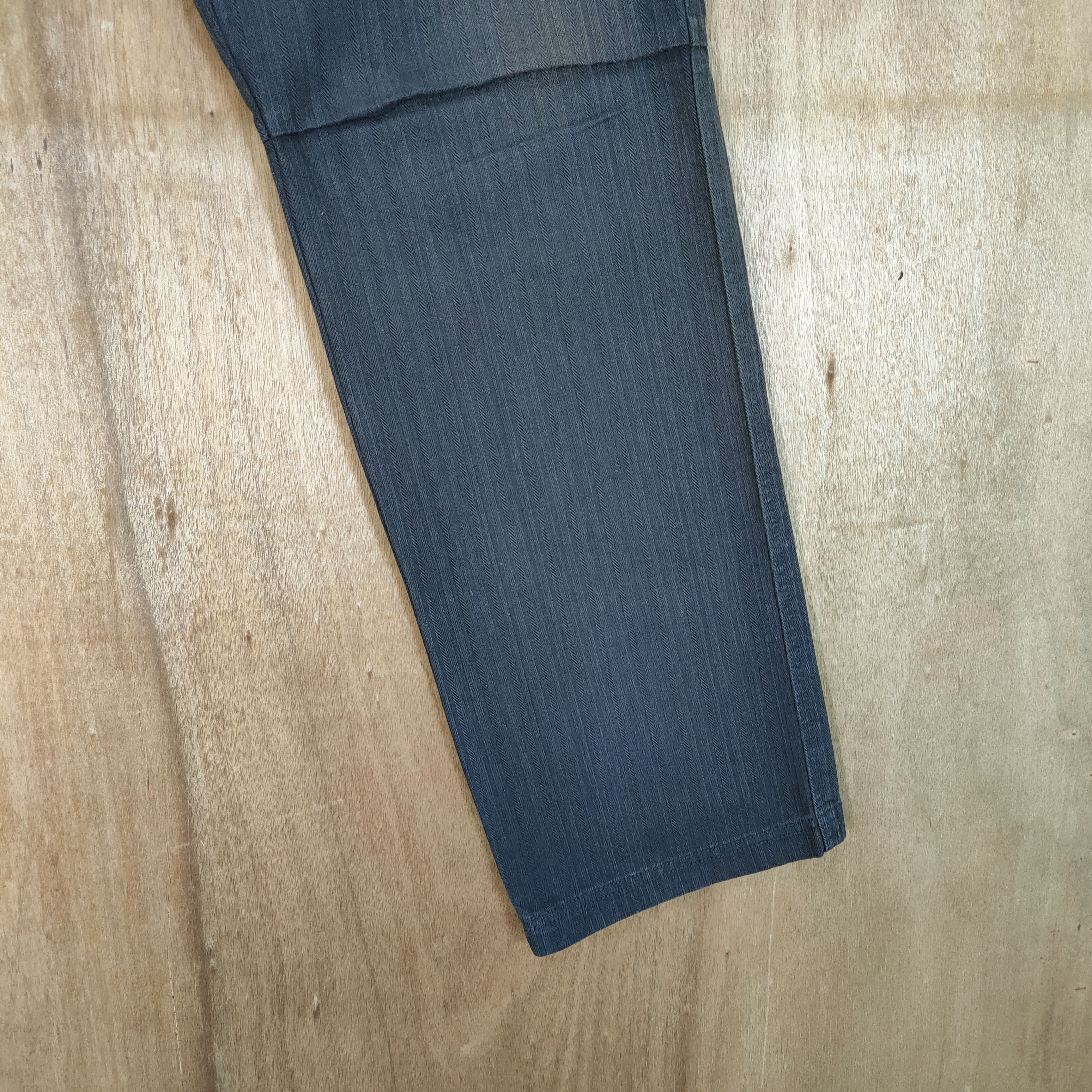 Japanese Brand × Vision Streetwear VAN DEN HOODEN BLACK CARGO PANTS Size US 32 / EU 48 - 16 Thumbnail