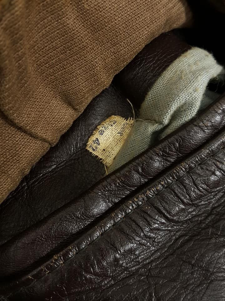 Schott Vtg. Schott G-1 Leather Quilted Lined Flight Aviator Jacket Size US L / EU 52-54 / 3 - 8 Thumbnail
