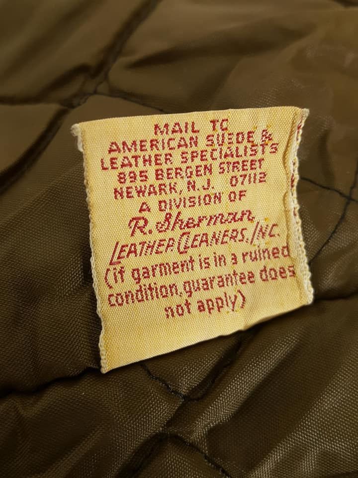 Schott Vtg. Schott G-1 Leather Quilted Lined Flight Aviator Jacket Size US L / EU 52-54 / 3 - 11 Thumbnail