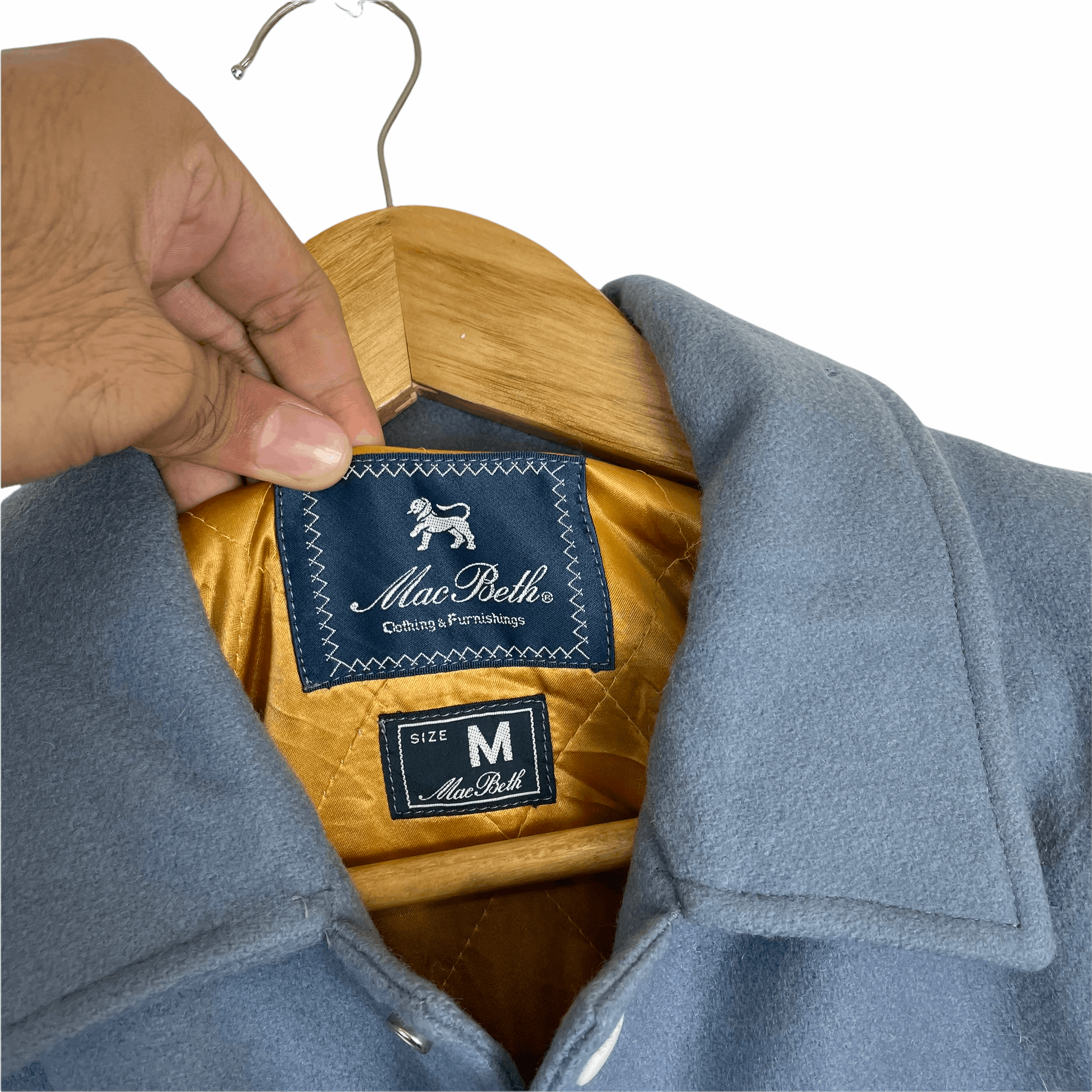 Macbeth Vintage 90 MACBETH SIGILLUM COLLEGII Leather Varsity Jacket Size US M / EU 48-50 / 2 - 4 Thumbnail