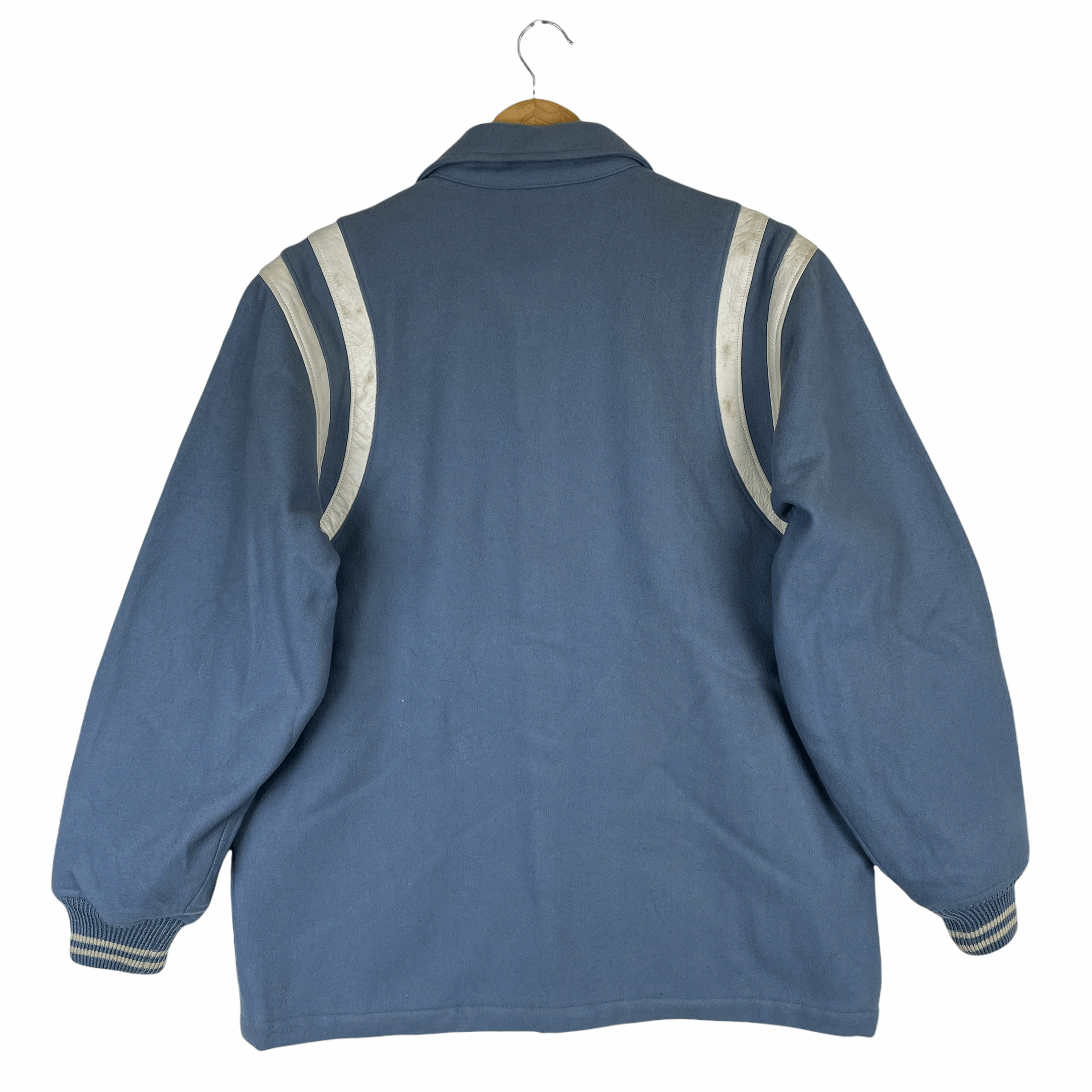 Macbeth Vintage 90 MACBETH SIGILLUM COLLEGII Leather Varsity Jacket Size US M / EU 48-50 / 2 - 5 Thumbnail