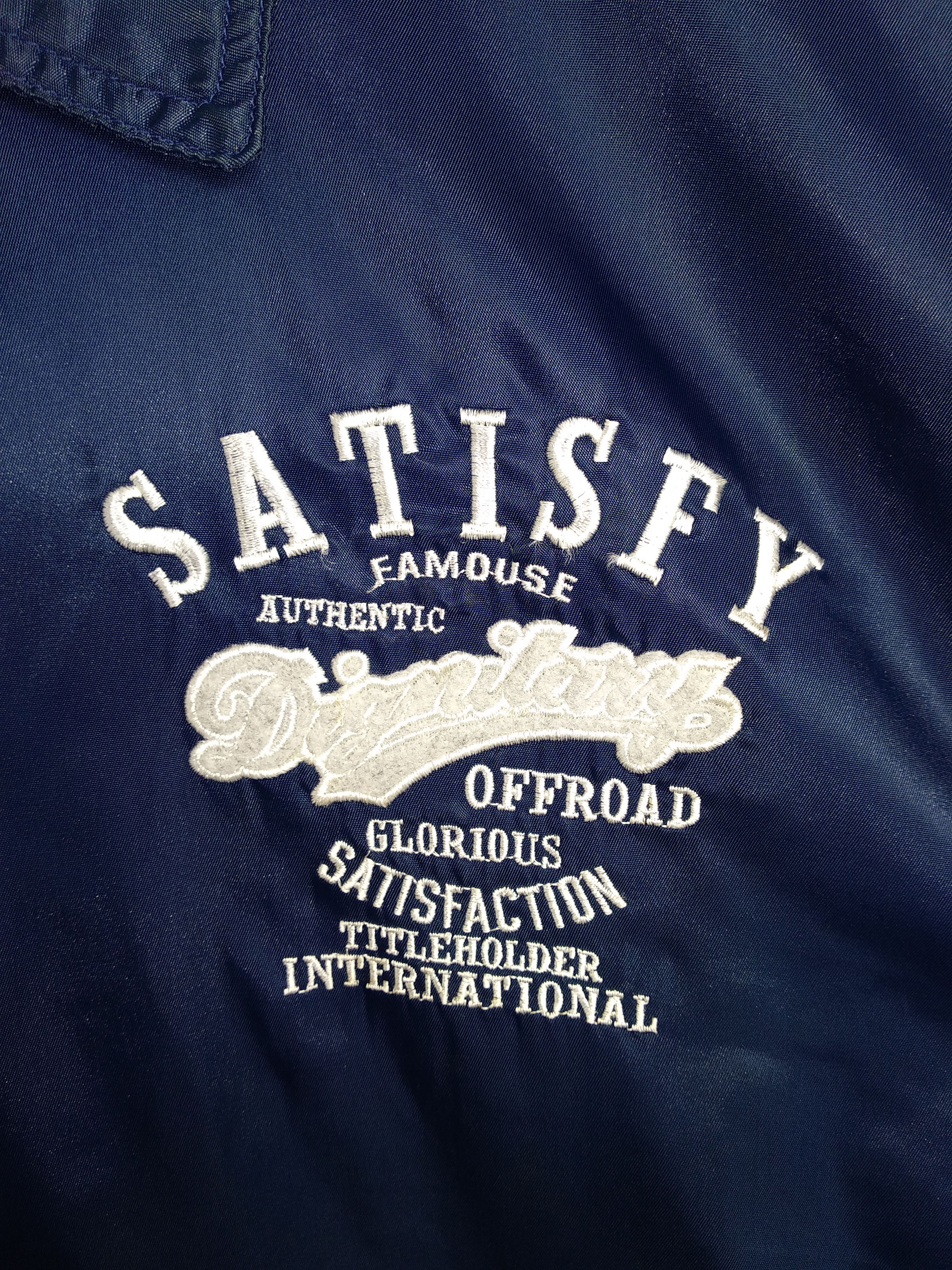 Sports Specialties Vintage Off-Road Big Logo Coach Jacket/Size L Size US L / EU 52-54 / 3 - 5 Thumbnail