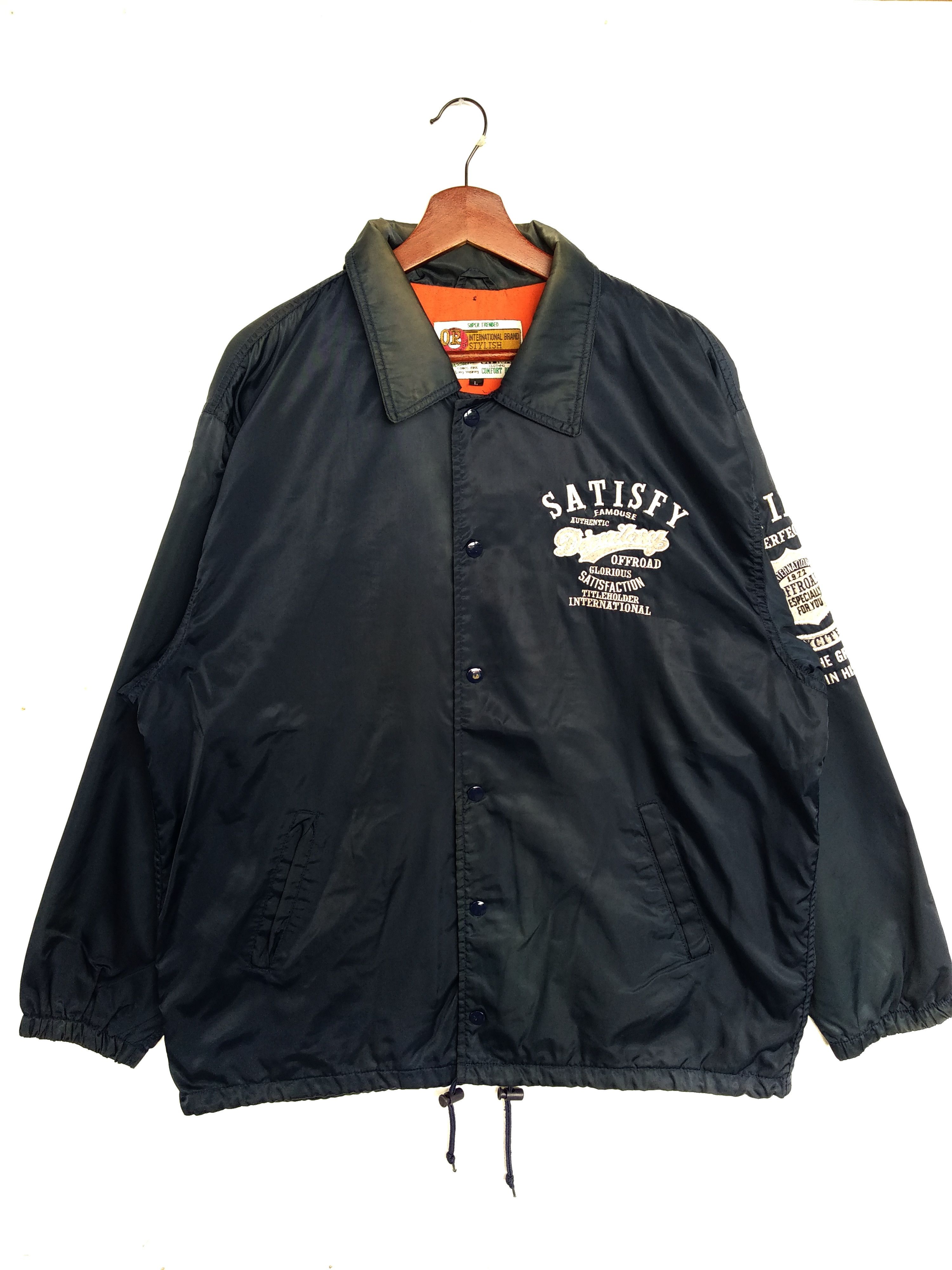 Sports Specialties Vintage Off-Road Big Logo Coach Jacket/Size L Size US L / EU 52-54 / 3 - 1 Thumbnail