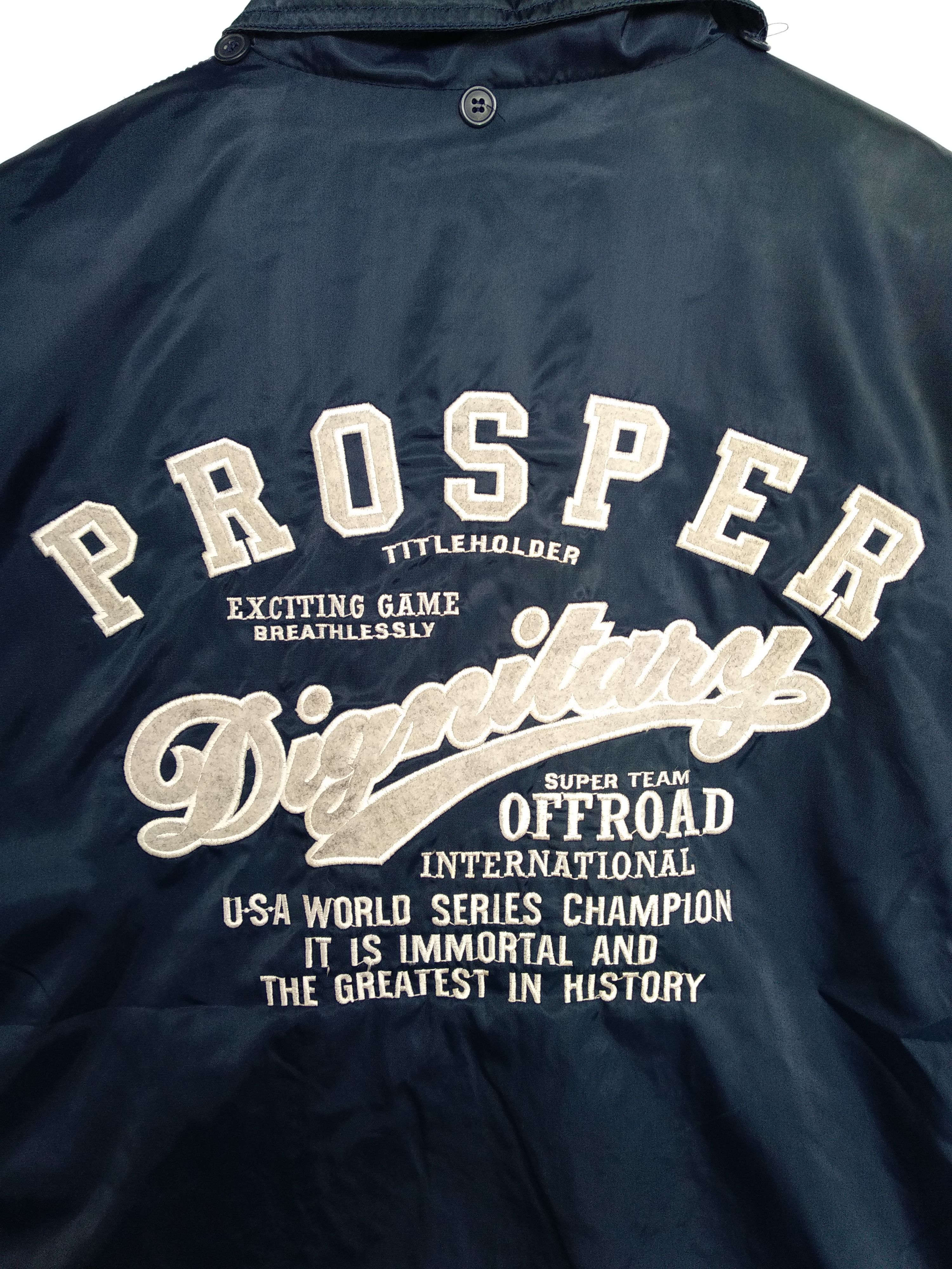 Sports Specialties Vintage Off-Road Big Logo Coach Jacket/Size L Size US L / EU 52-54 / 3 - 7 Thumbnail