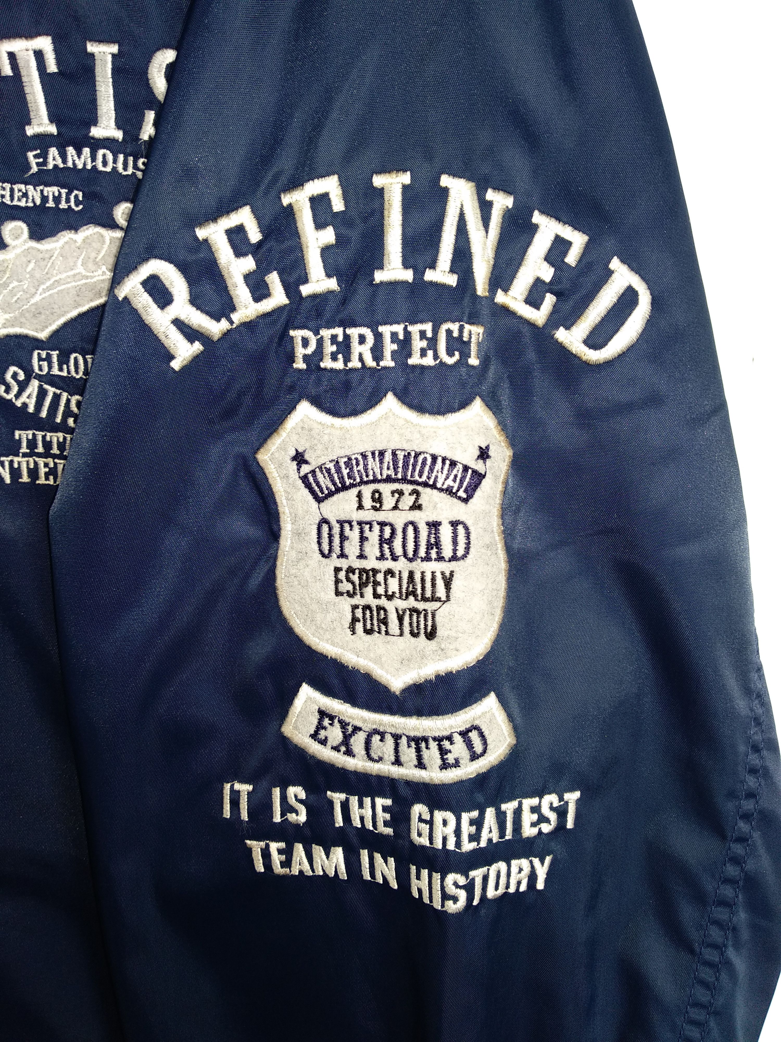 Sports Specialties Vintage Off-Road Big Logo Coach Jacket/Size L Size US L / EU 52-54 / 3 - 6 Thumbnail