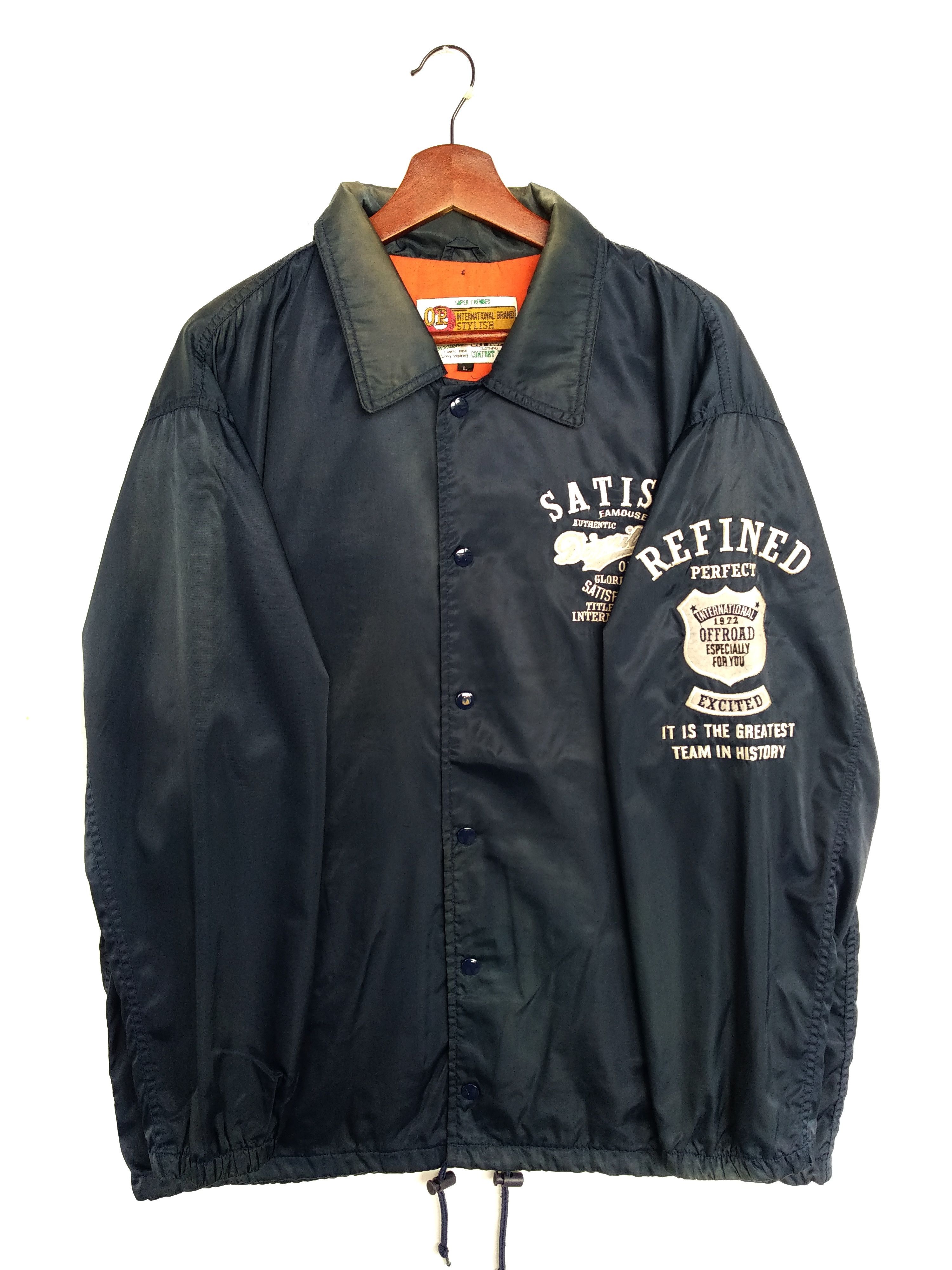 Sports Specialties Vintage Off-Road Big Logo Coach Jacket/Size L Size US L / EU 52-54 / 3 - 2 Thumbnail