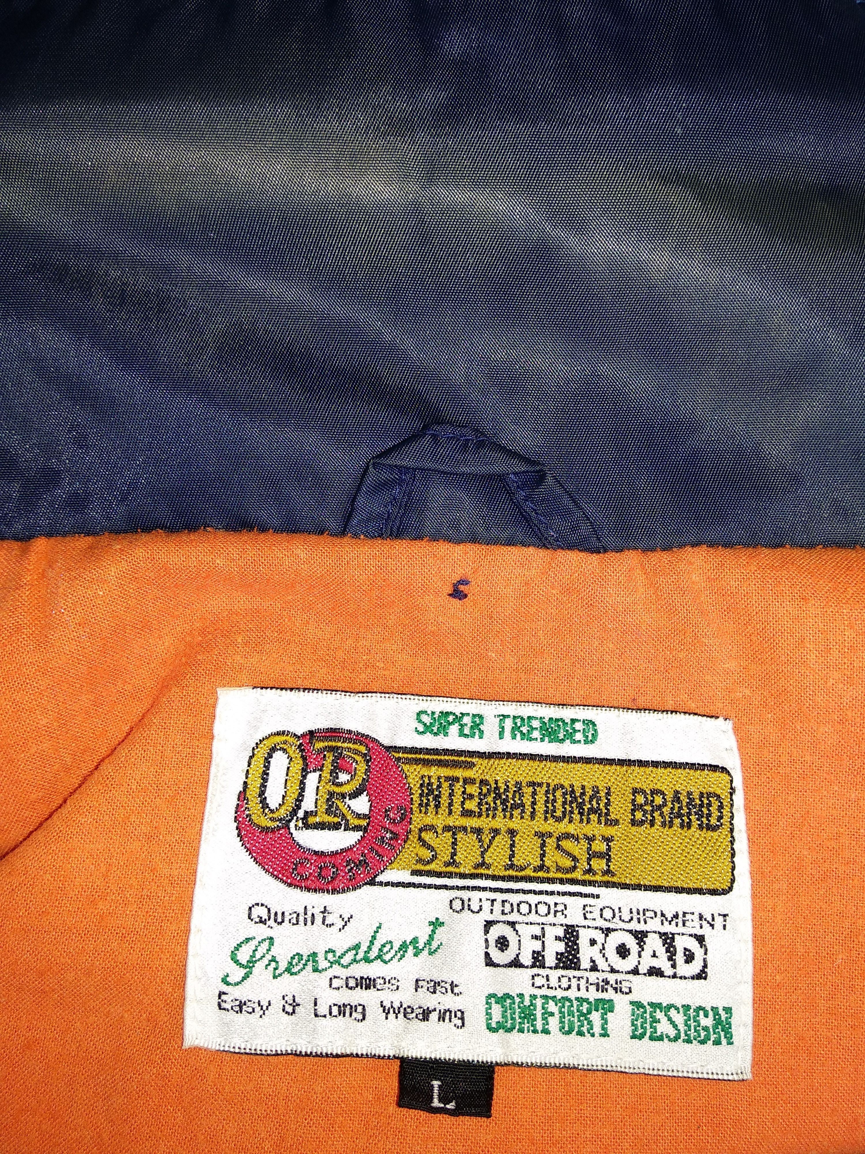 Sports Specialties Vintage Off-Road Big Logo Coach Jacket/Size L Size US L / EU 52-54 / 3 - 9 Thumbnail