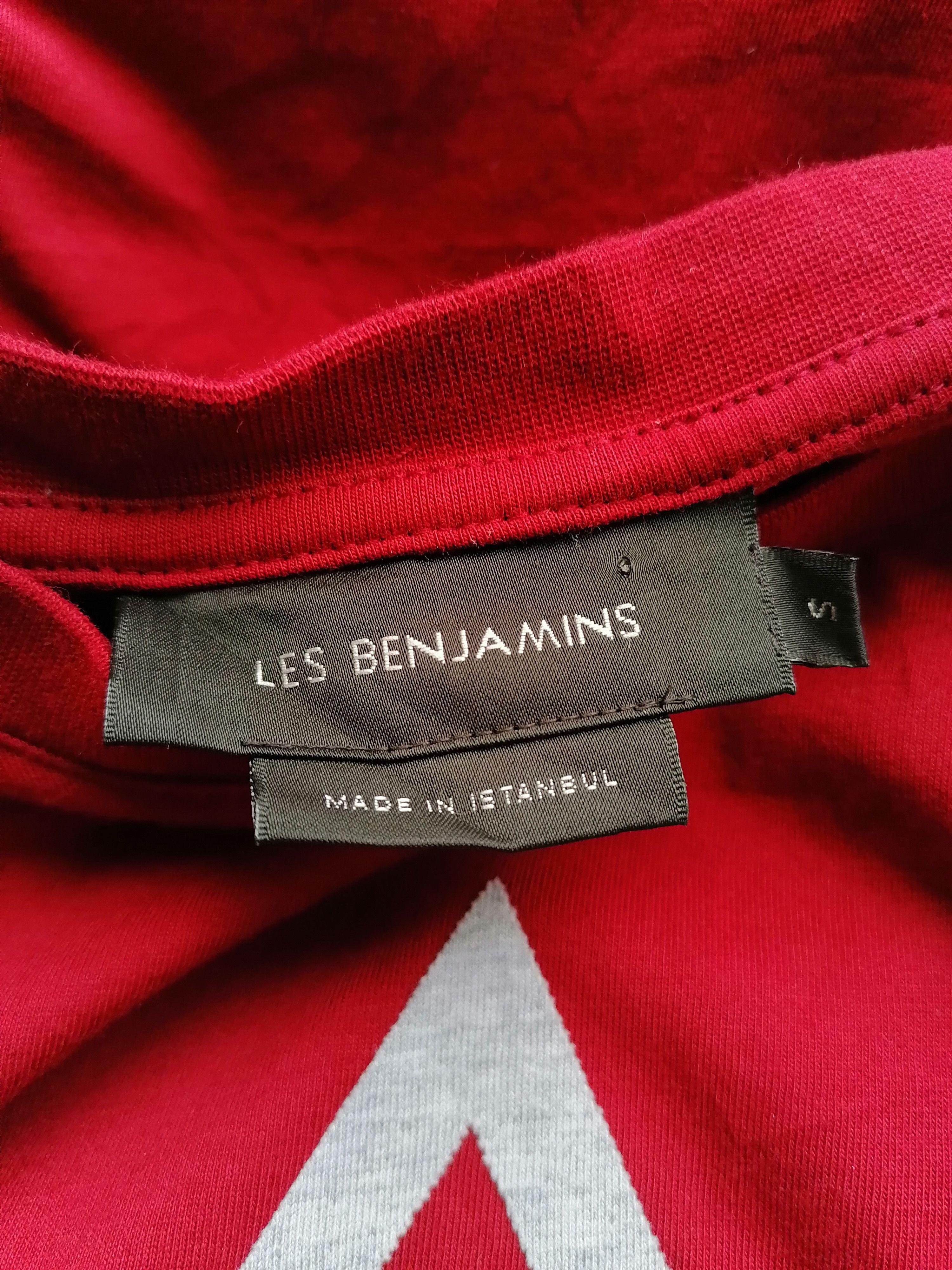 Designer × Les Benjamins Les Benjamins Tee Size US L / EU 52-54 / 3 - 3 Thumbnail