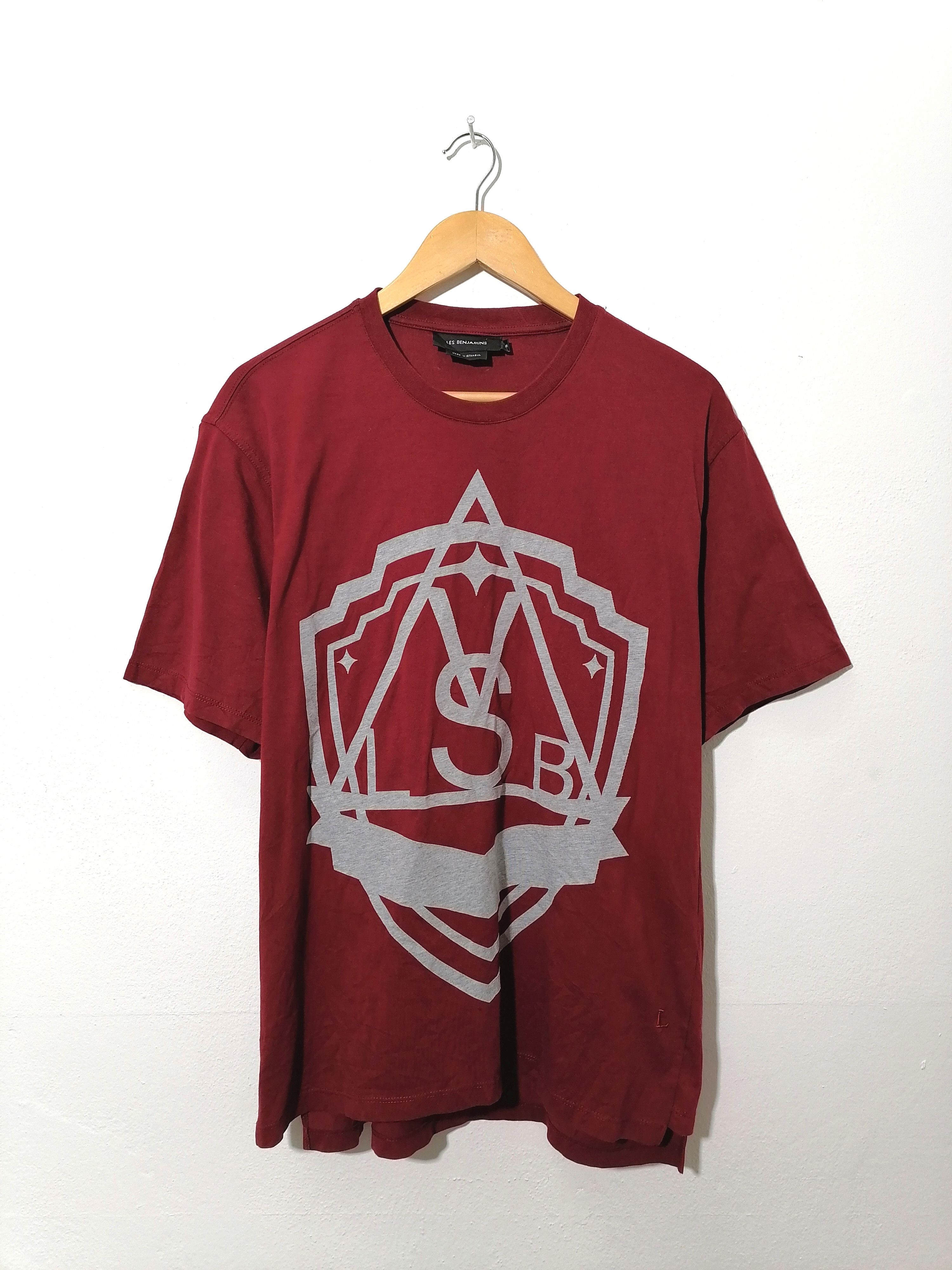 Designer × Les Benjamins Les Benjamins Tee Size US L / EU 52-54 / 3 - 1 Thumbnail