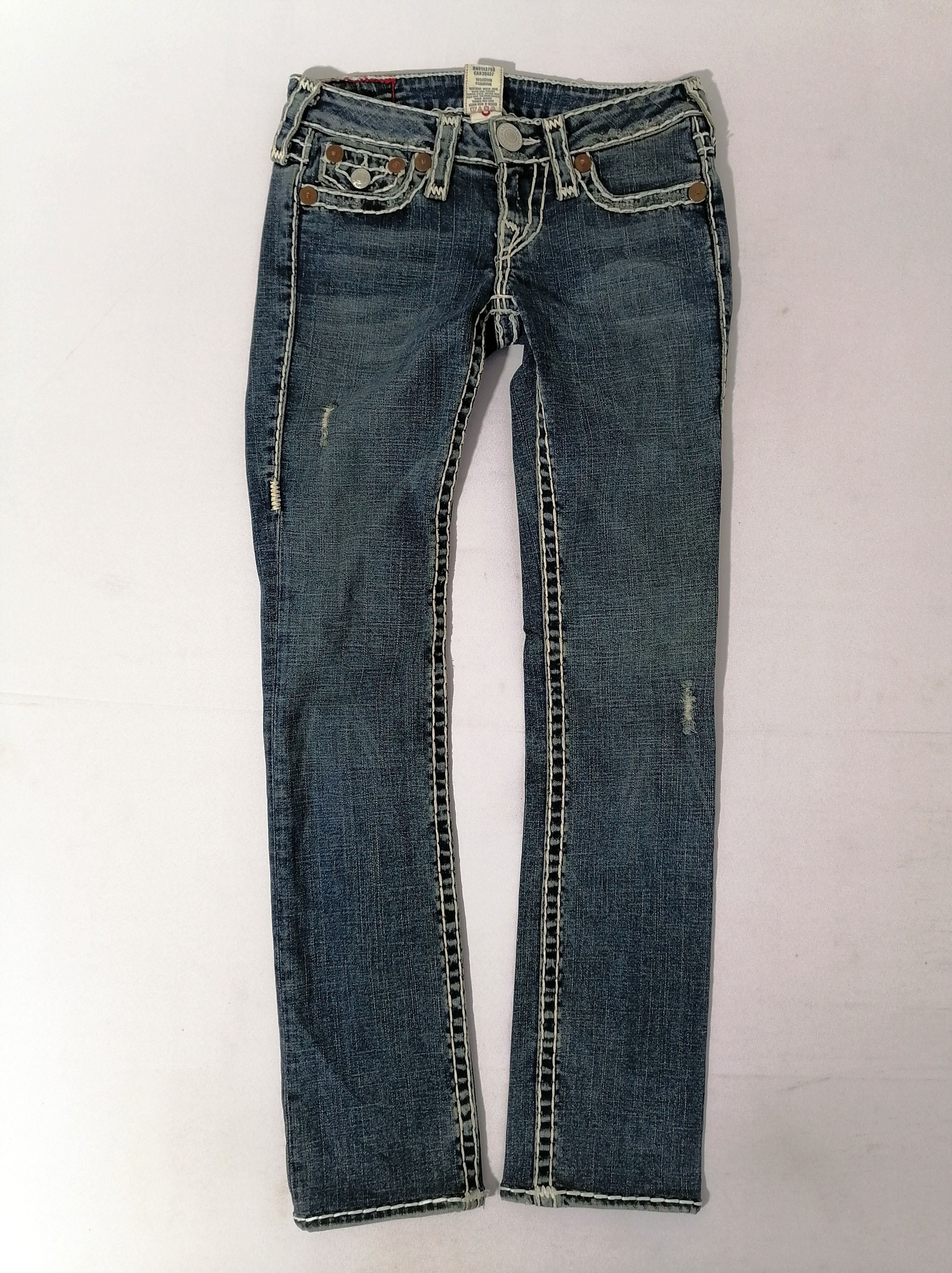 True Religion Billy Super T Denim Jeans