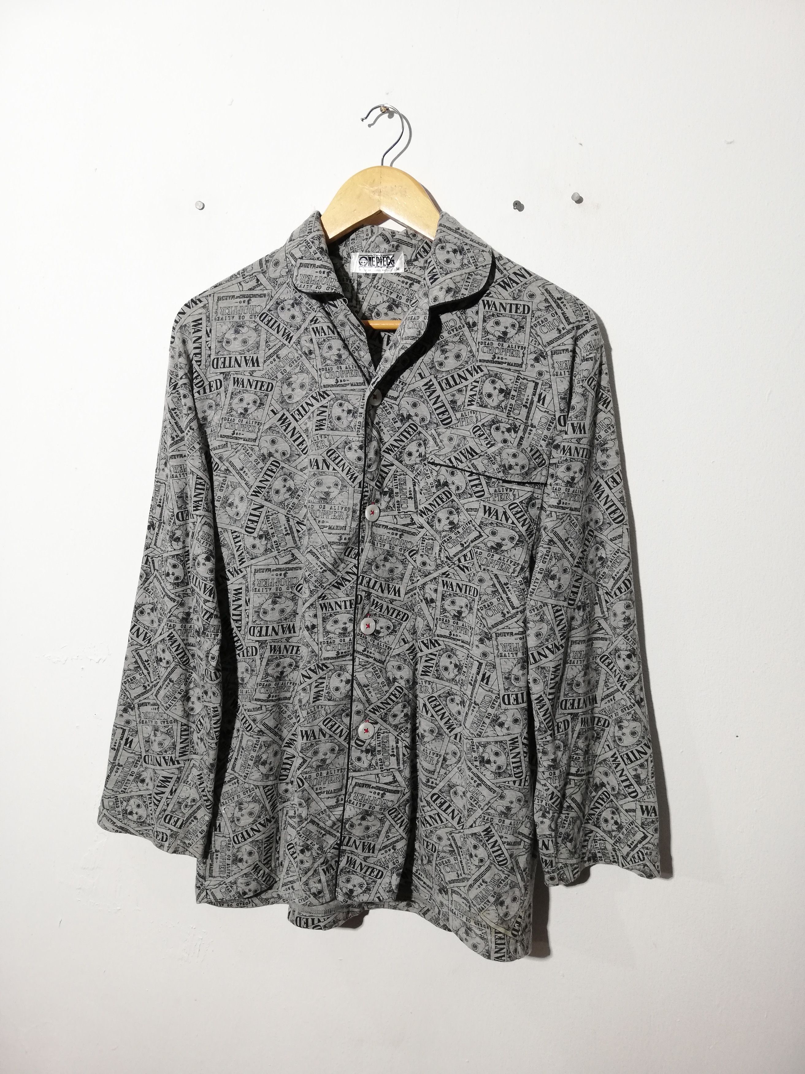 Anime × One Piece Chopper Overprint Night Wear Size US M / EU 48-50 / 2 - 1 Thumbnail