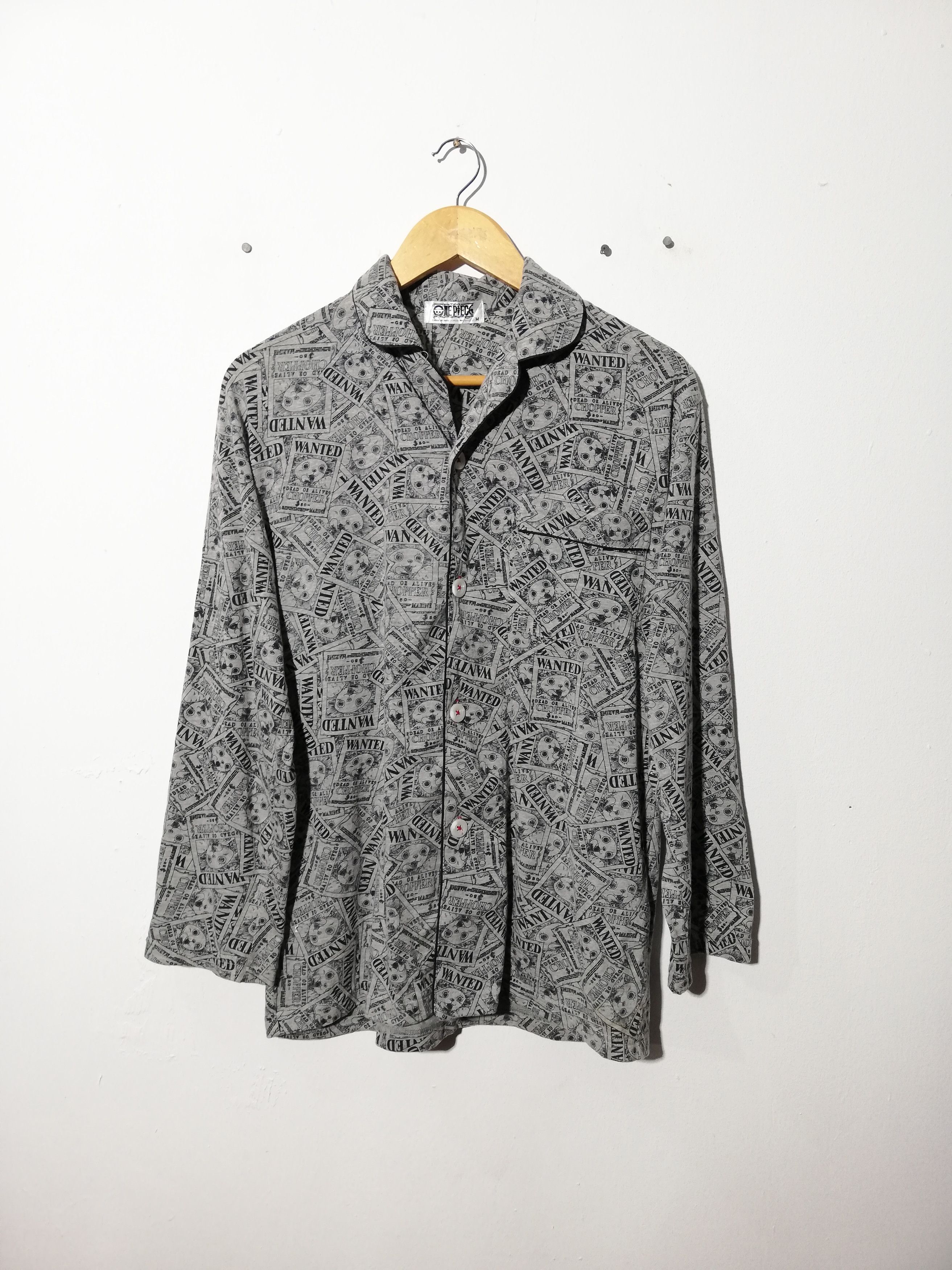 Anime × One Piece Chopper Overprint Night Wear Size US M / EU 48-50 / 2 - 3 Thumbnail